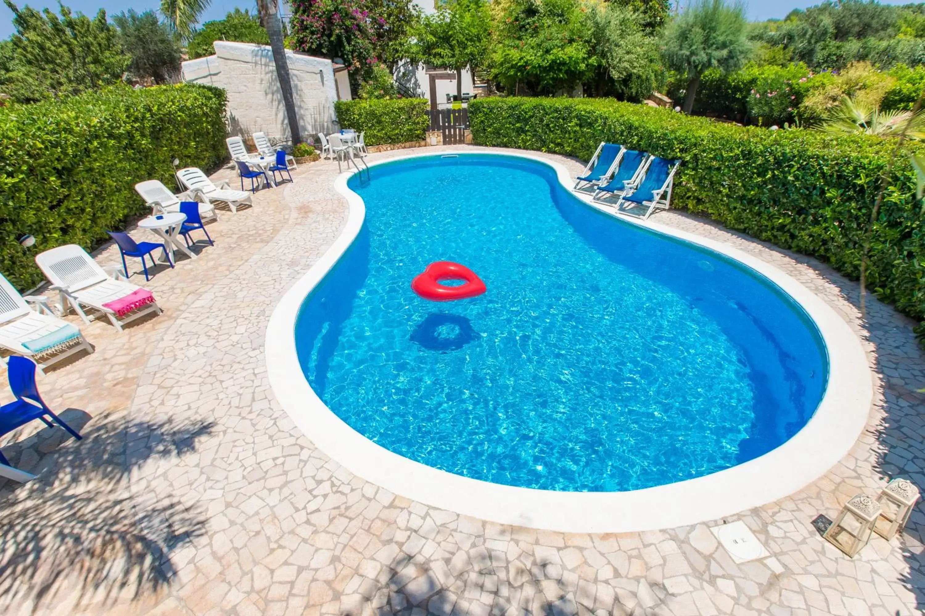 Garden, Swimming Pool in AgriFamily Village