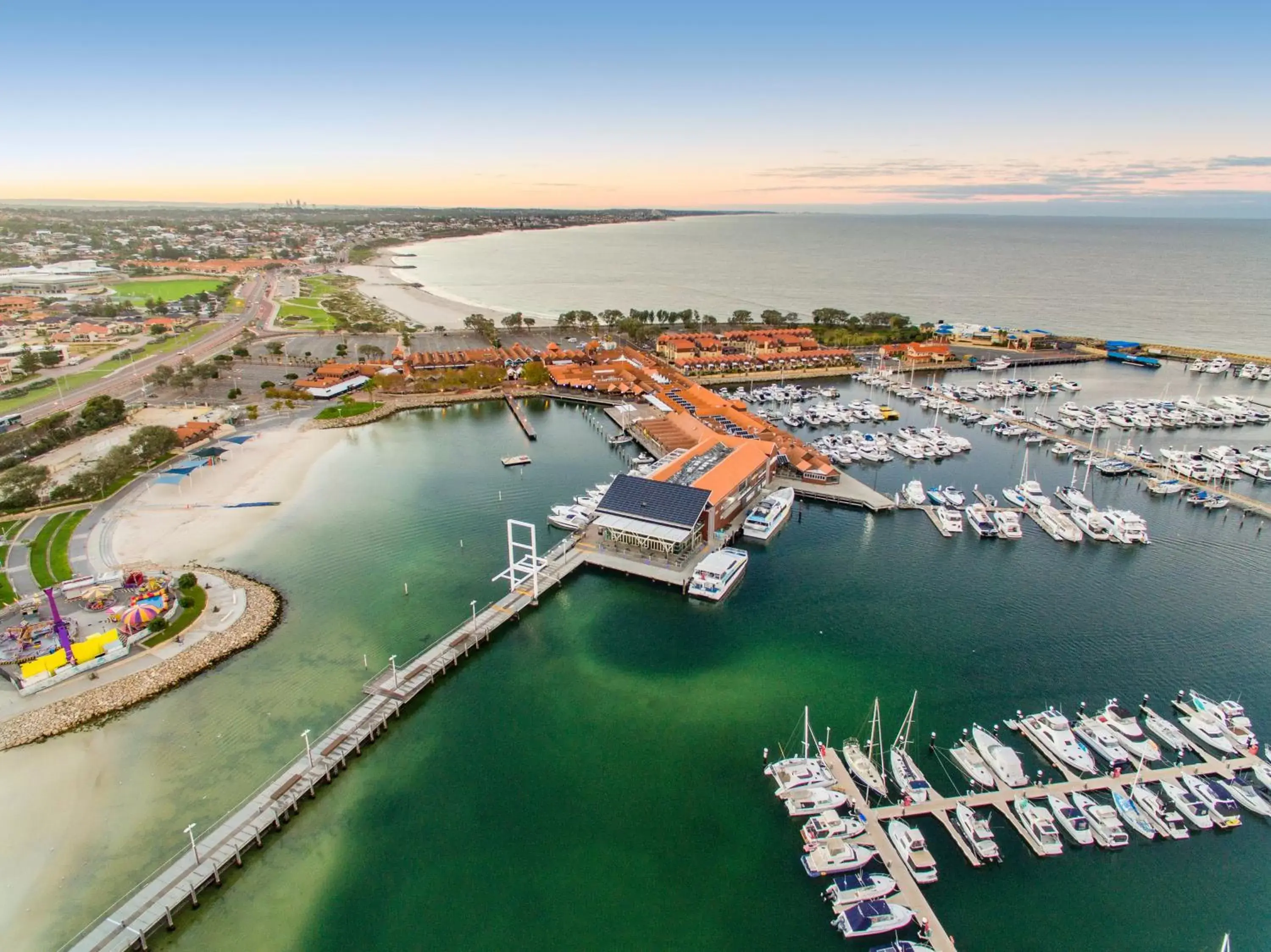 Beach, Bird's-eye View in Quality Resort Sorrento Beach