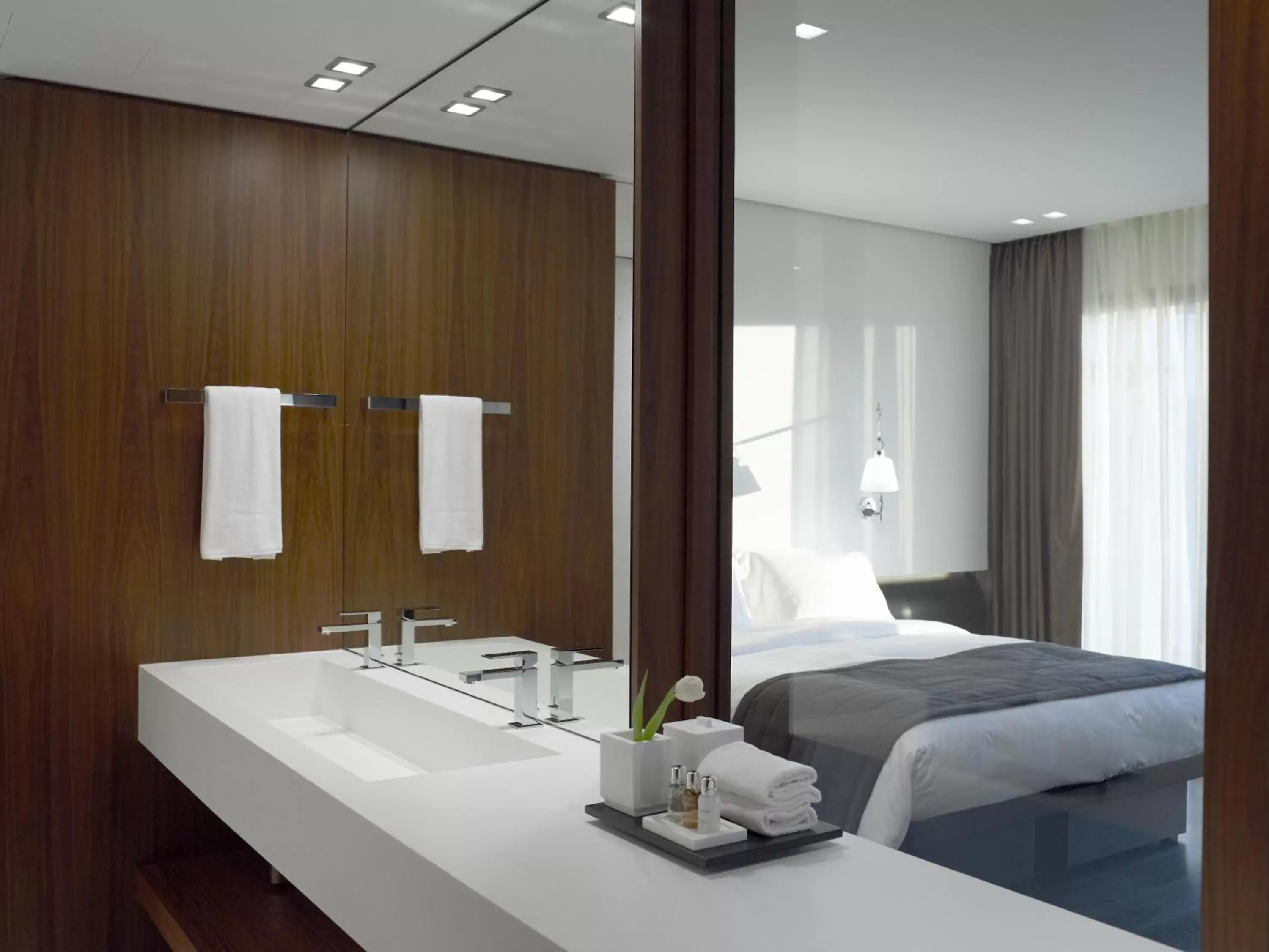 Bathroom in The Met Hotel Thessaloniki, a Member of Design Hotels