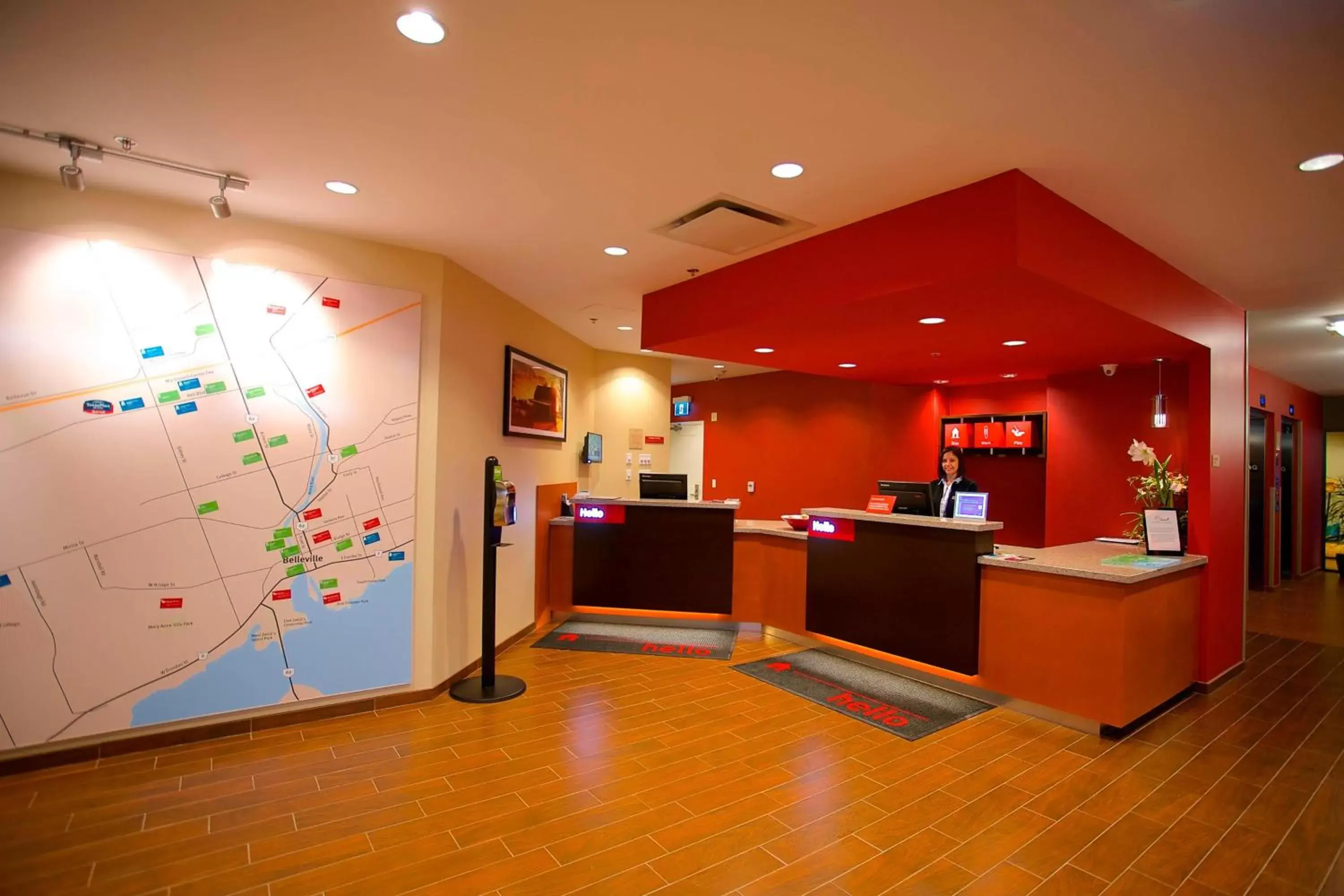Lobby or reception, Lobby/Reception in TownePlace Suites by Marriott Belleville