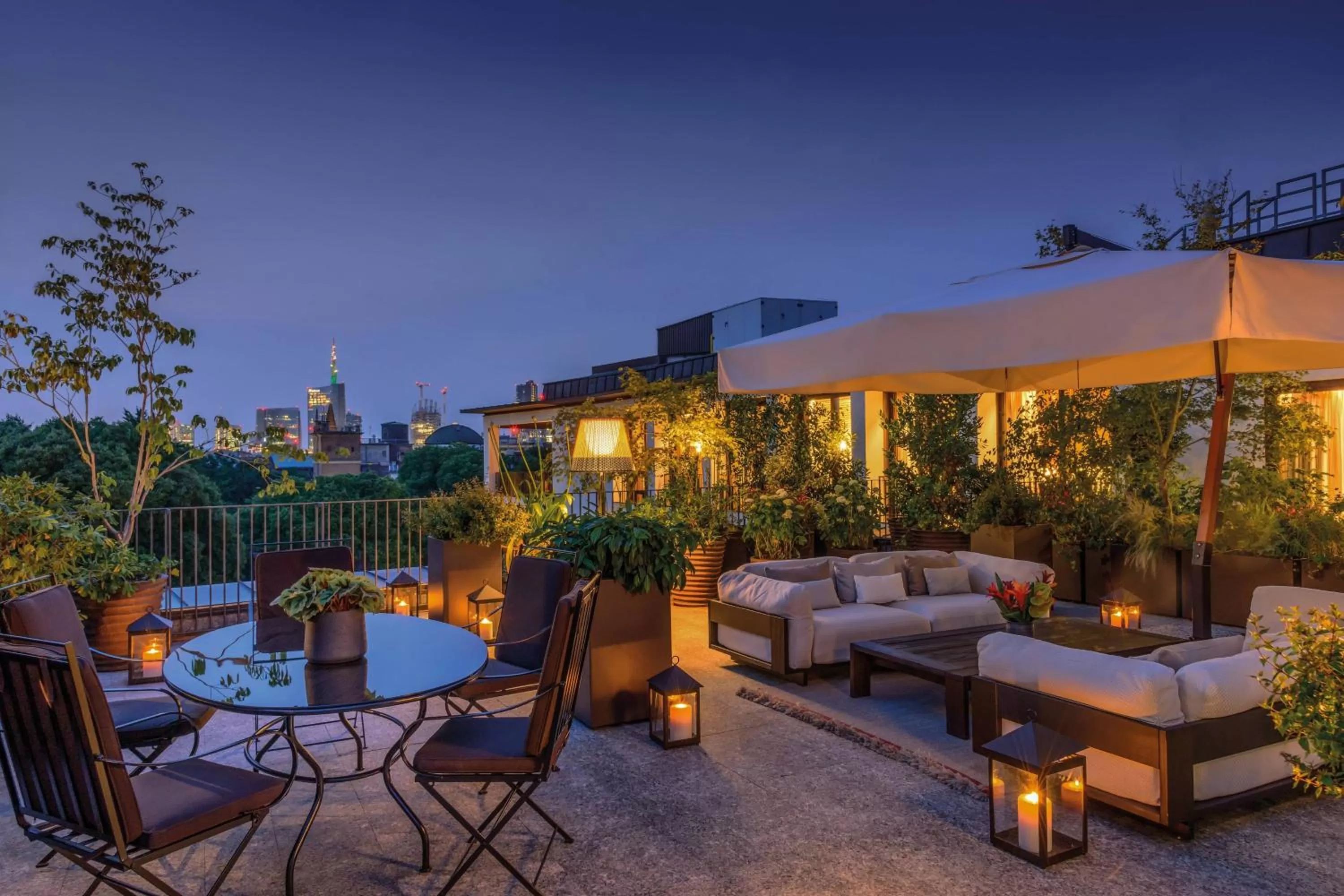 Bedroom in Bvlgari Hotel Milano