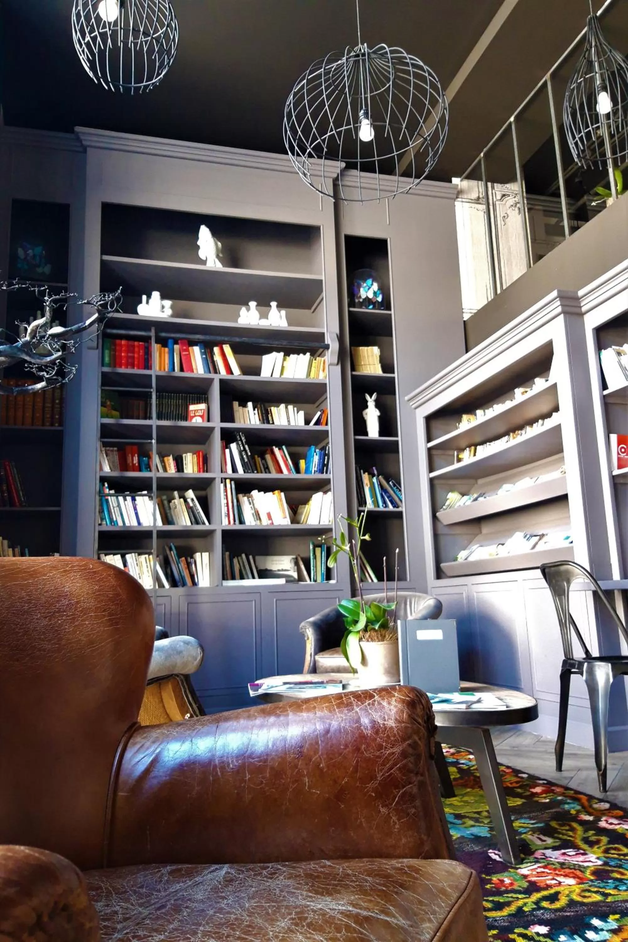 Library in Best Western Citadelle