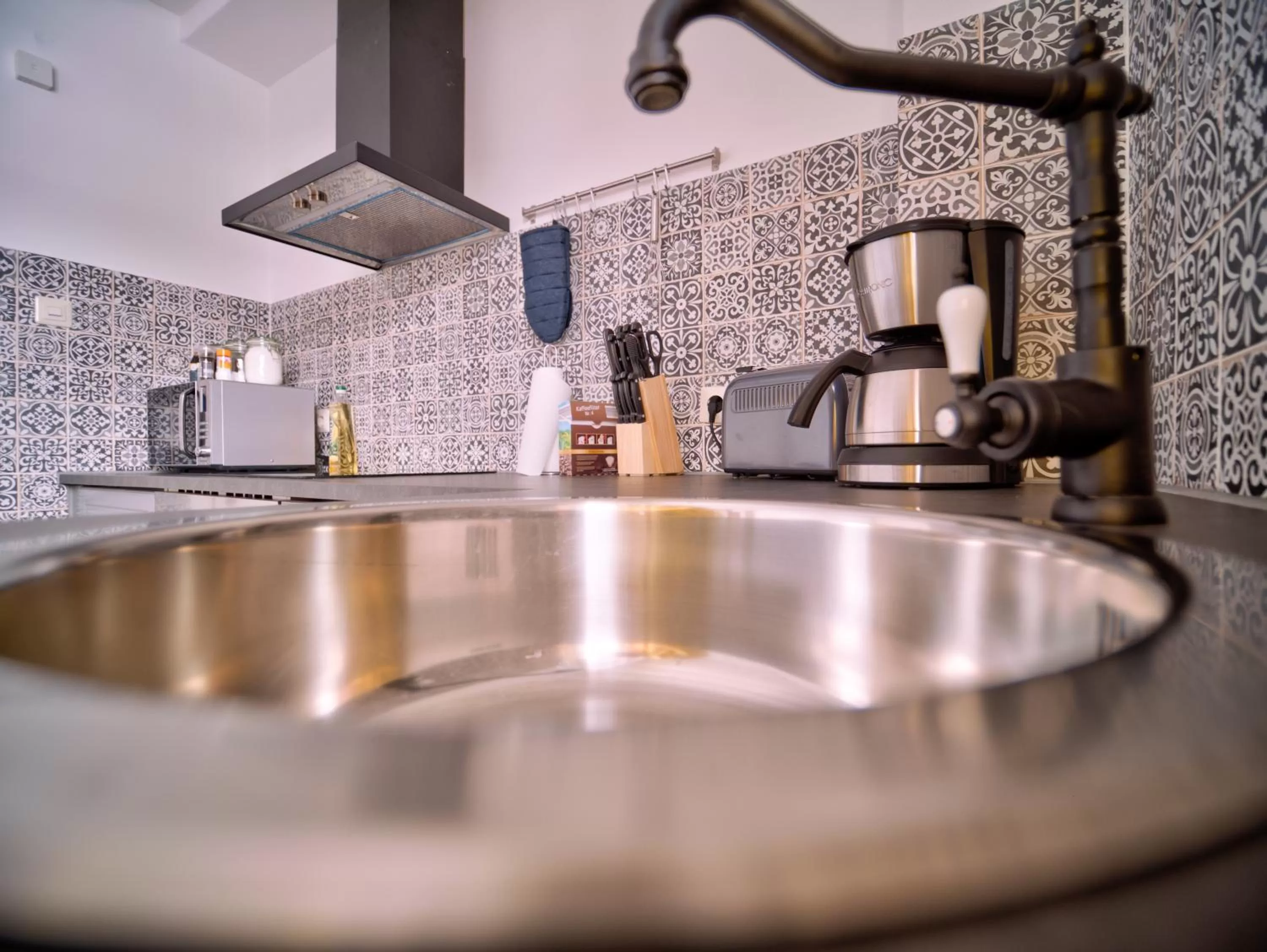 Kitchen or kitchenette in Haus Stehlings