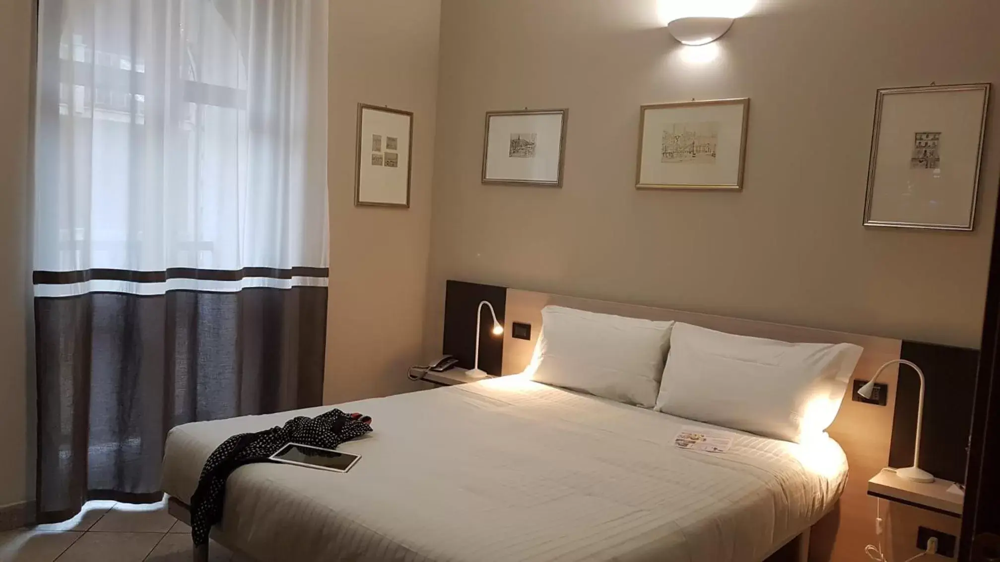 Bed in Green Class Hotel Gran Torino