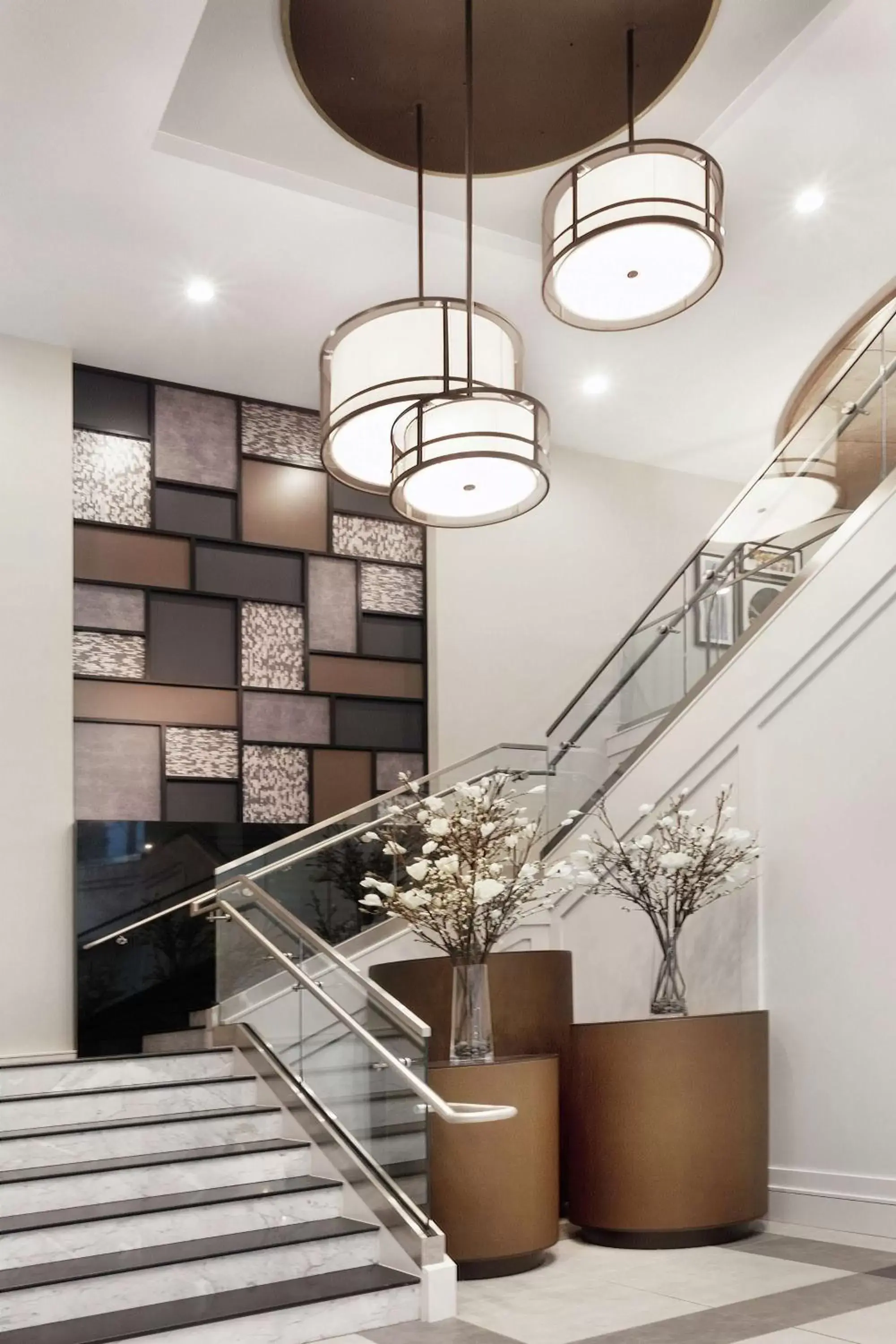 Lobby or reception in Homewood Suites by Hilton Providence Downtown Lobby or reception in Homewood Suites by Hilton Providence Downtown