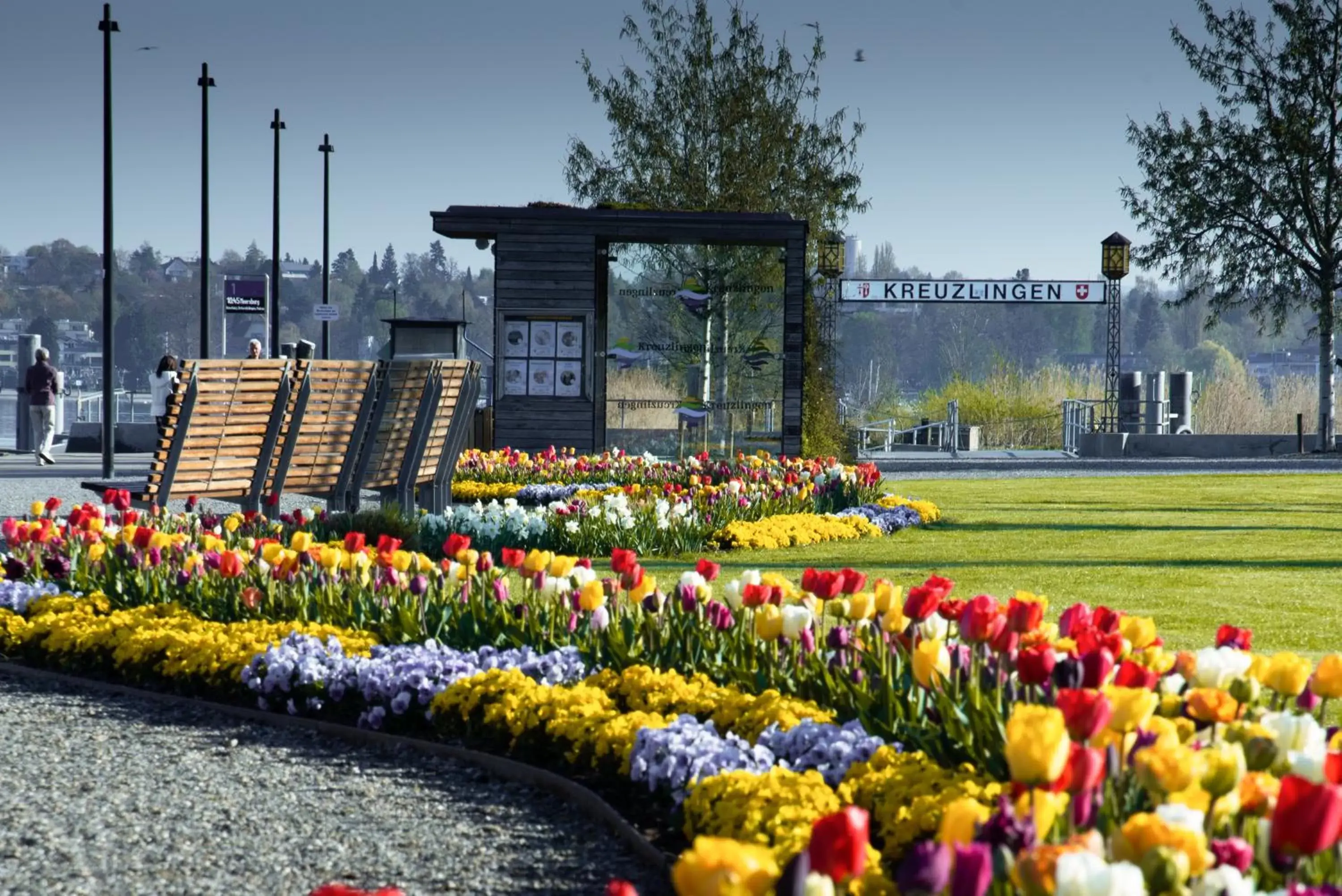 Area and facilities in Hotel Kreuzlingen am Hafen