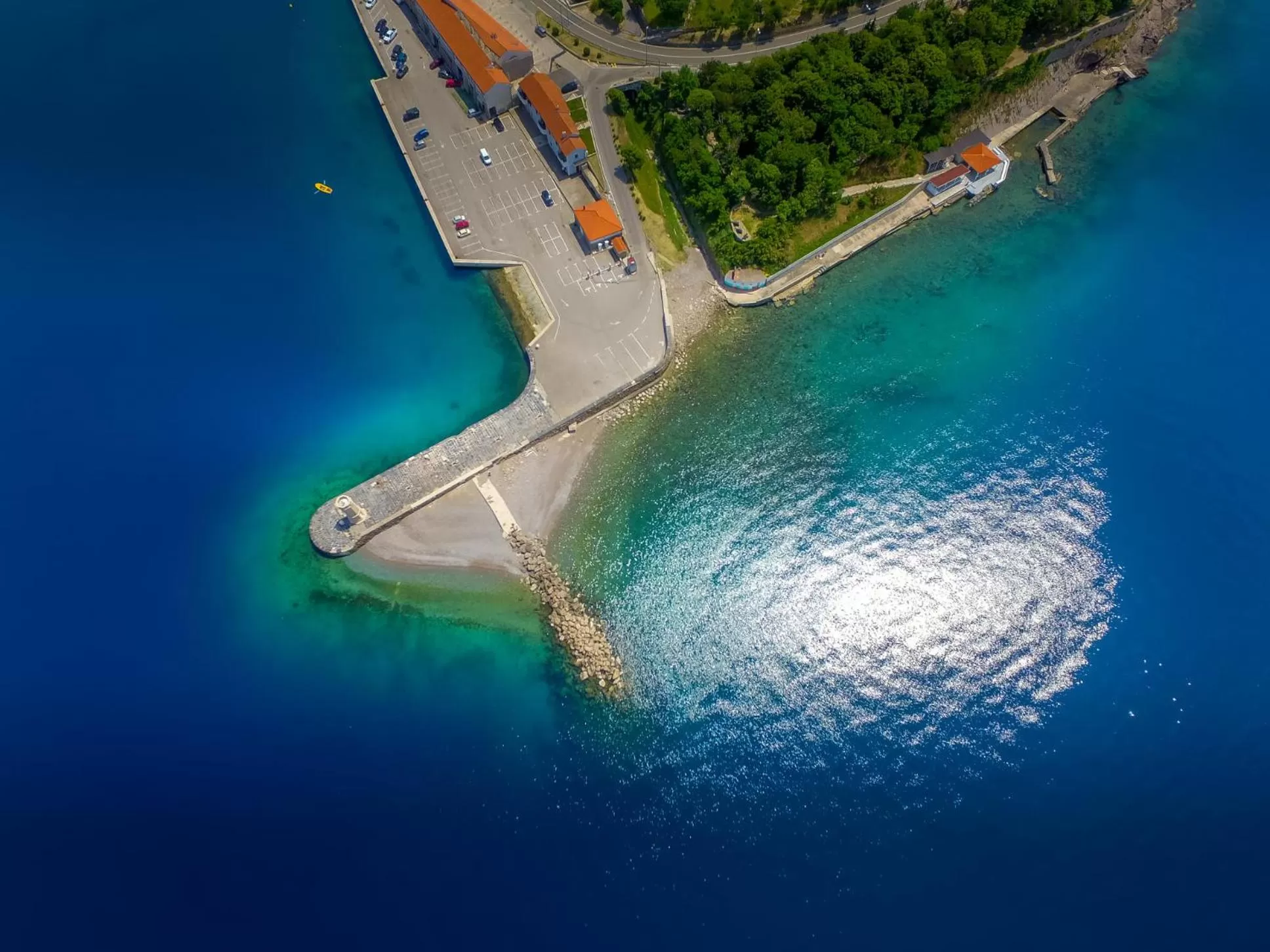 Beach in Hotel Meduza