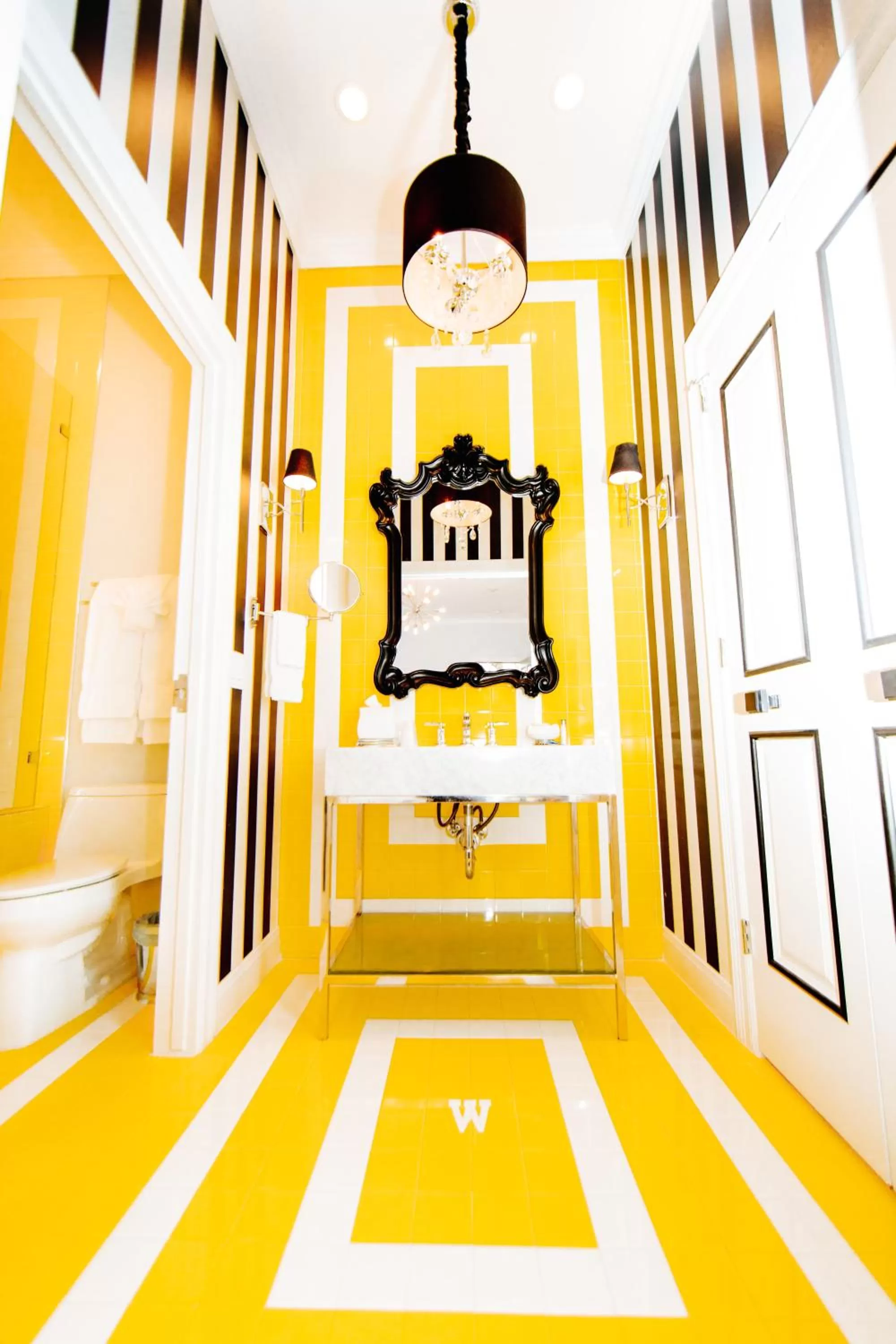 Bathroom in The William Boerne