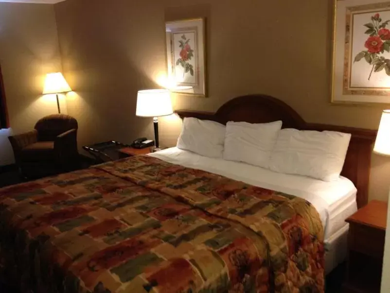 Bed in Baymont Inn & Suites by Wyndham San Marcos