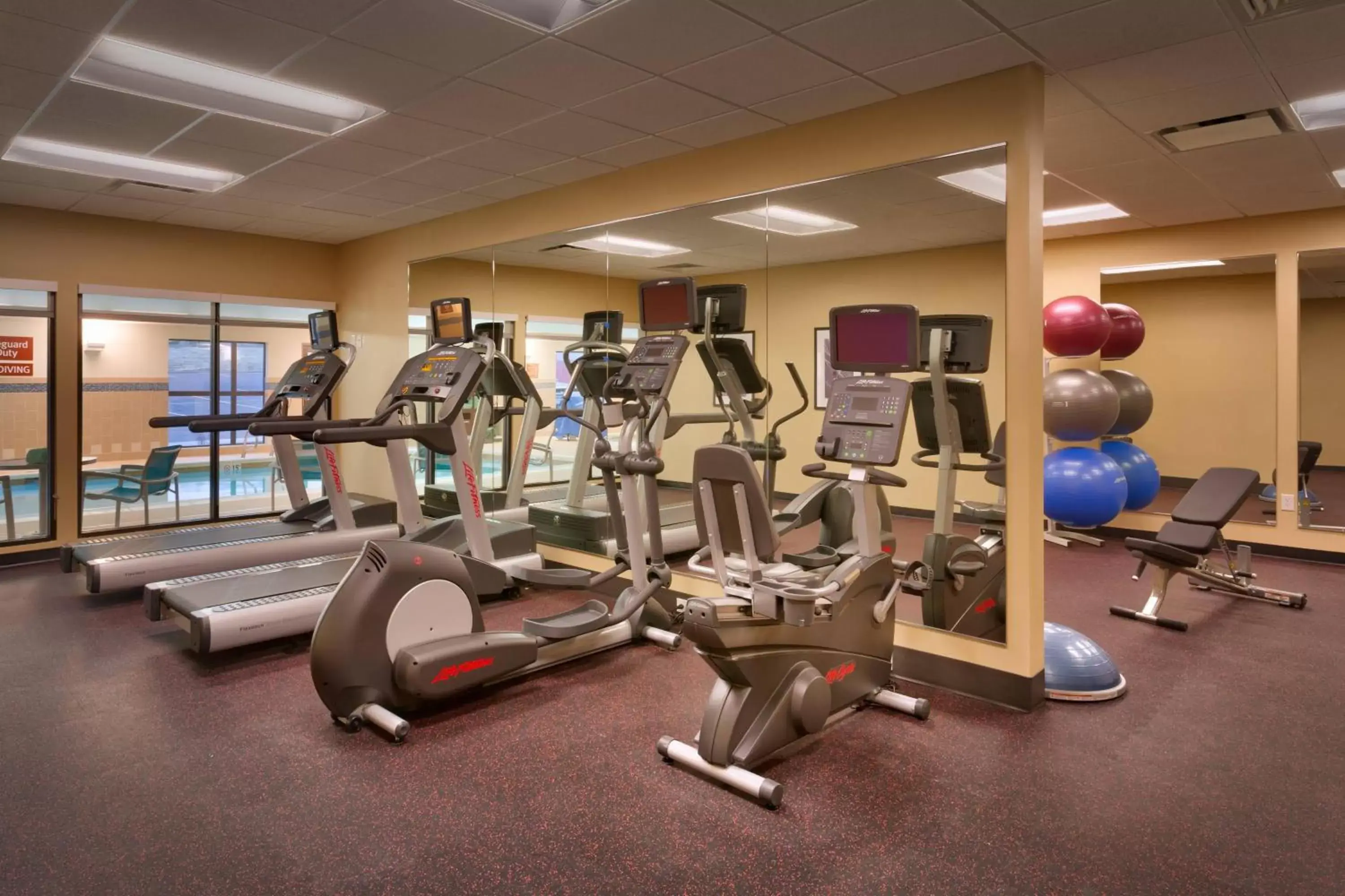 Fitness centre/facilities, Fitness Center/Facilities in TownePlace Suites by Marriott Dickinson