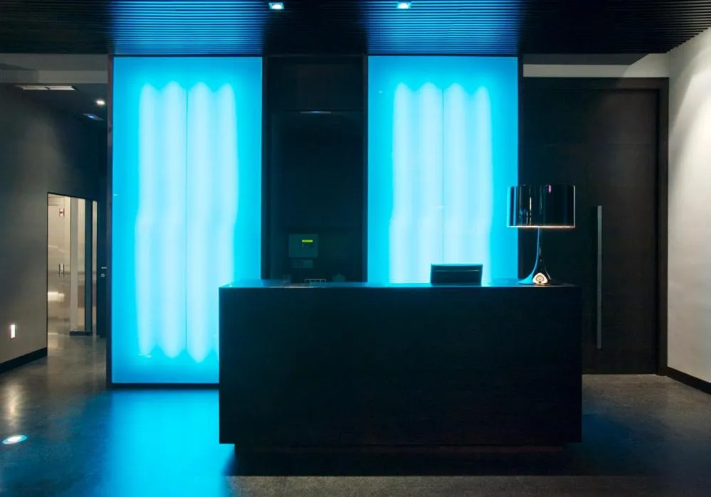 Lobby or reception in Hotel El Raset