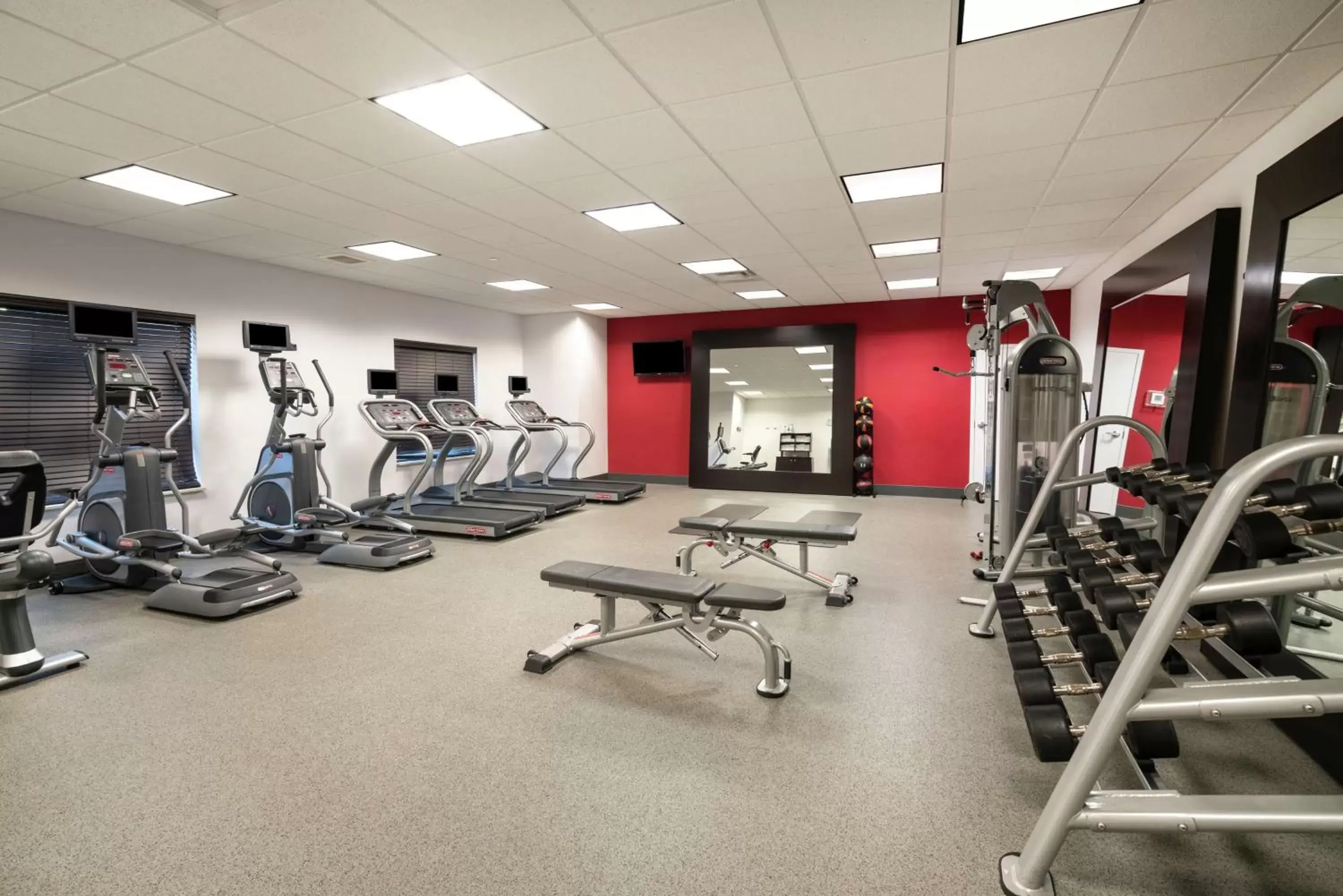 Fitness centre/facilities, Fitness Center/Facilities in Homewood Suites by Hilton Huntsville-Downtown