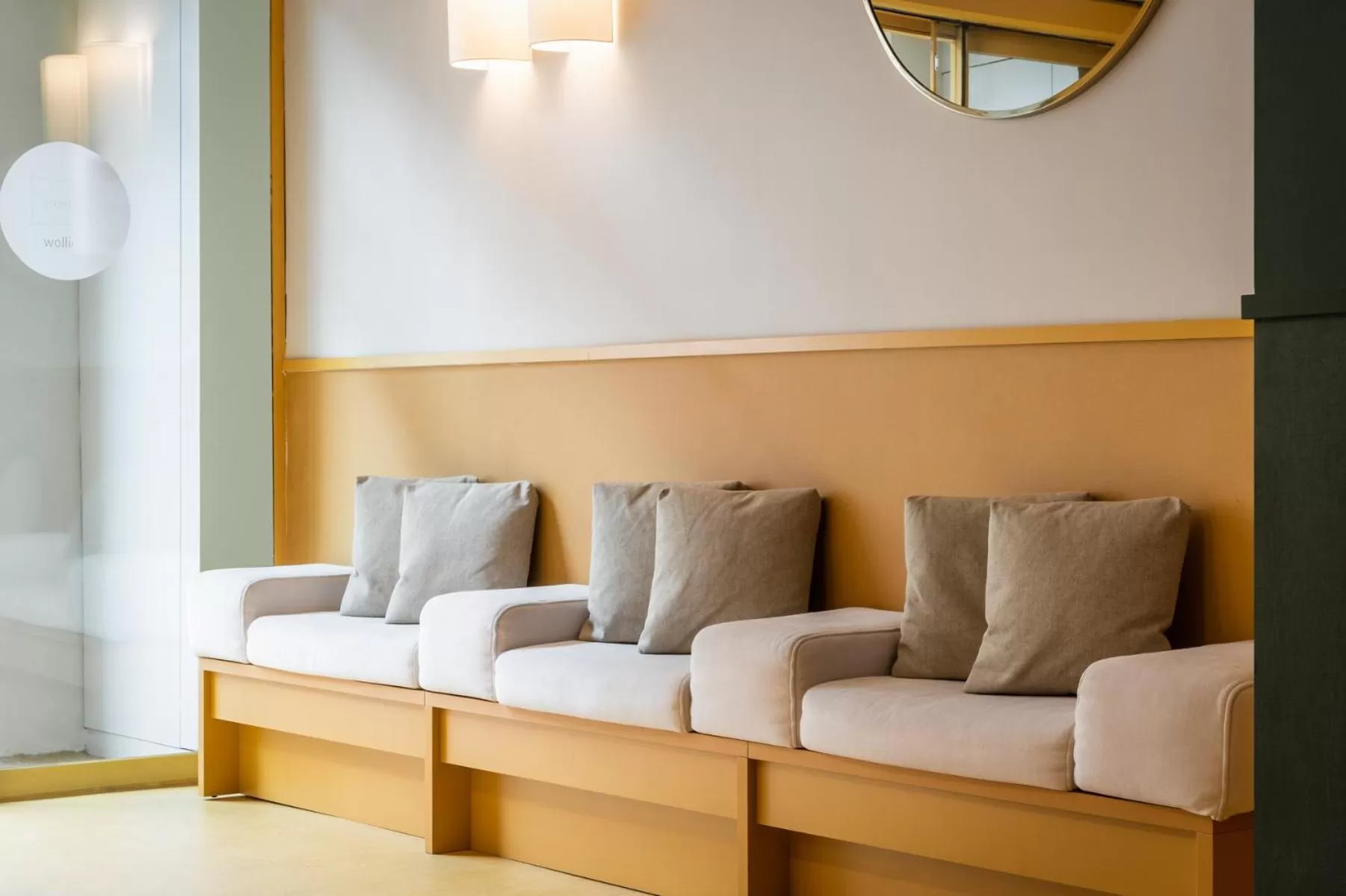 Lobby or reception in BYPILLOW Mothern