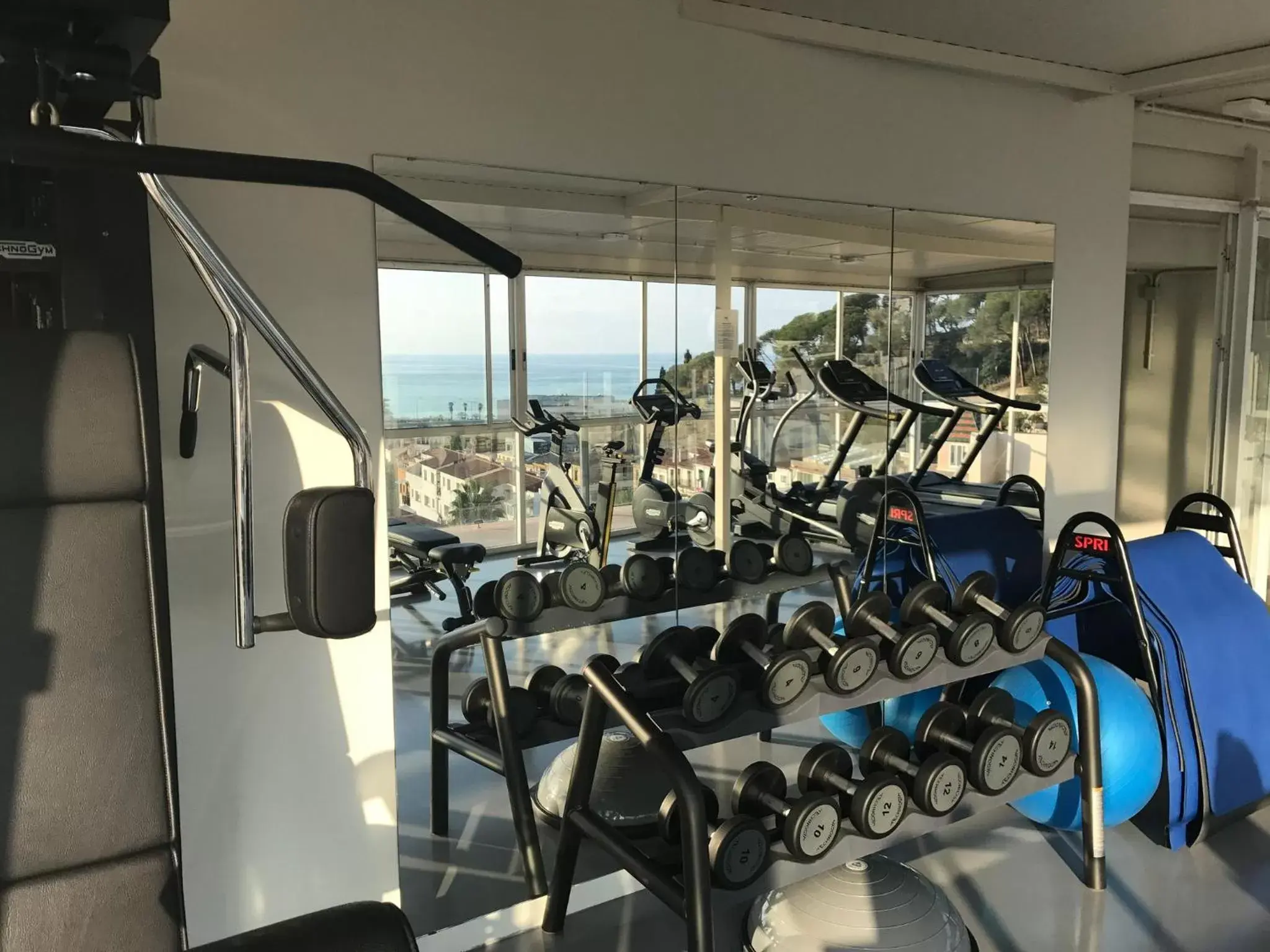 Fitness centre/facilities in Dynamic Hotels Caldetes Barcelona Fitness centre/facilities in Dynamic Hotels Caldetes Barcelona