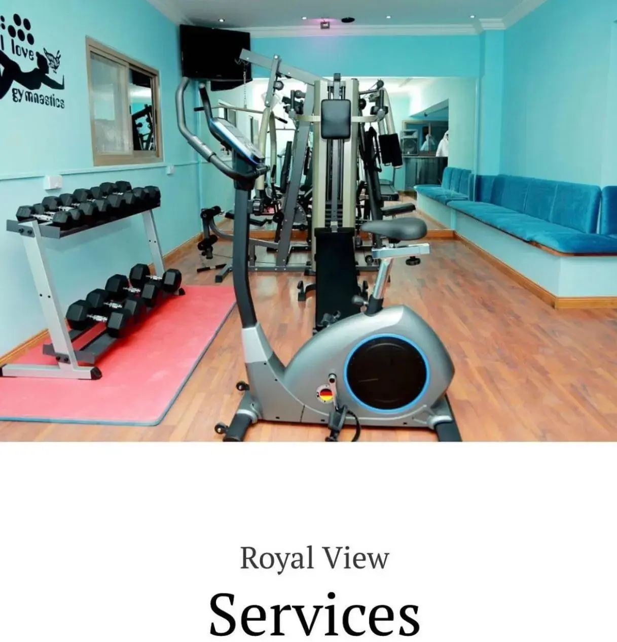 Fitness centre/facilities, Fitness Center/Facilities in Royal View Hotel