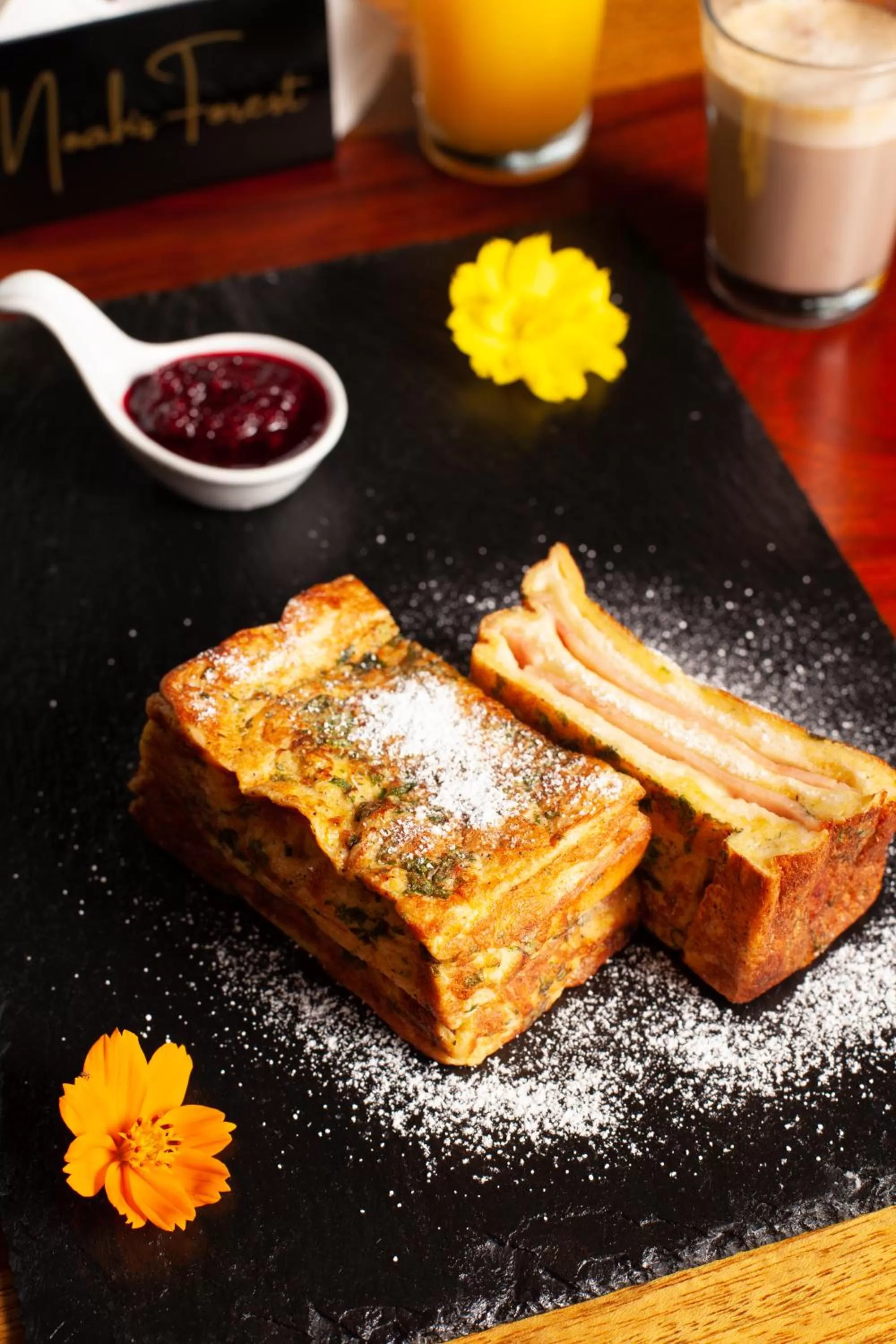 Breakfast in Noah's Forest Hotel by Tifakara