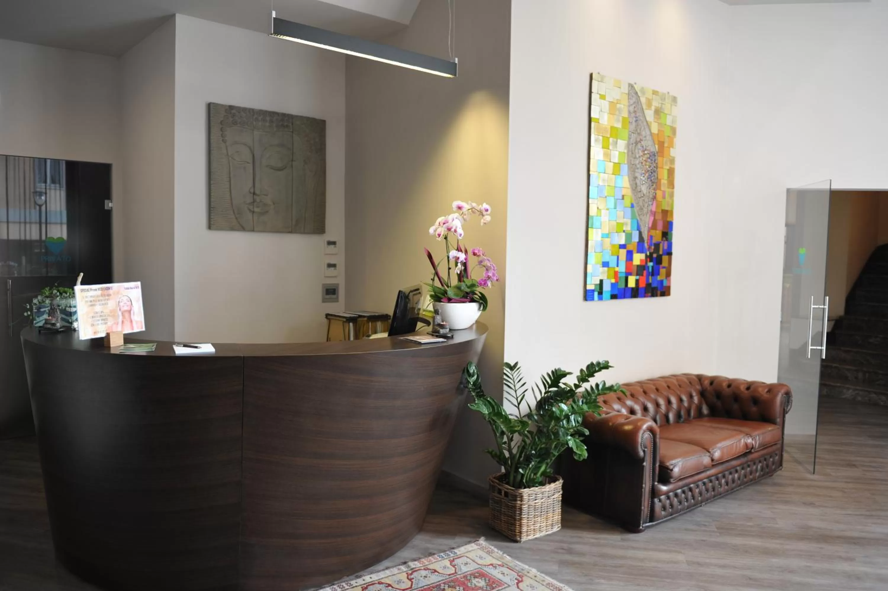 Fitness centre/facilities in Hotel Casali