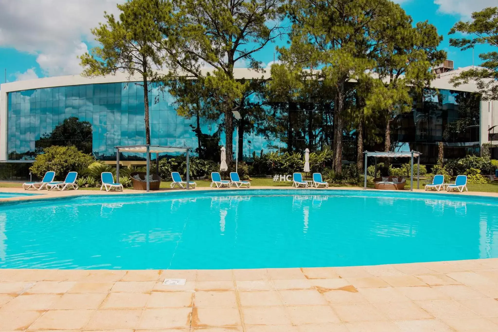 Swimming Pool in Hotel Casino Acaray