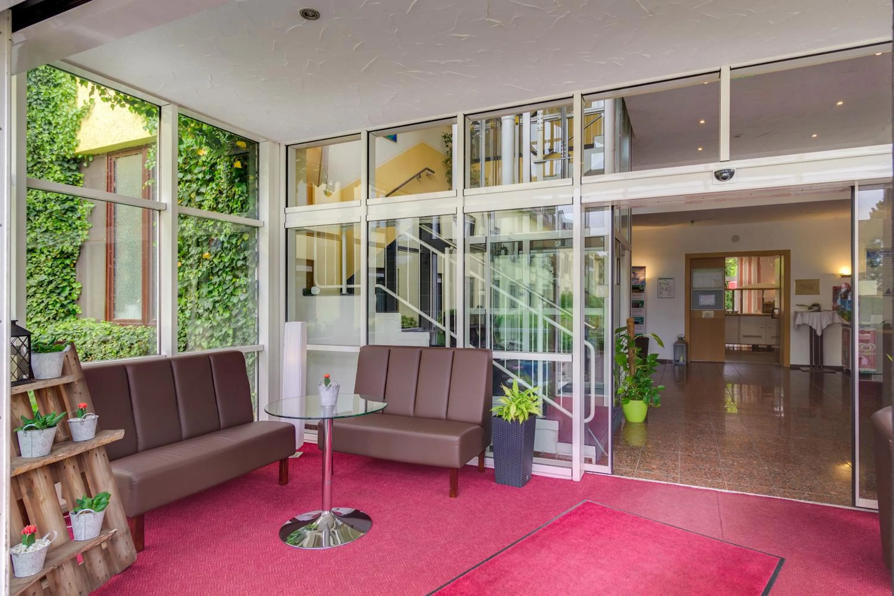 Lobby or reception in Seehotel Brandenburg an der Havel