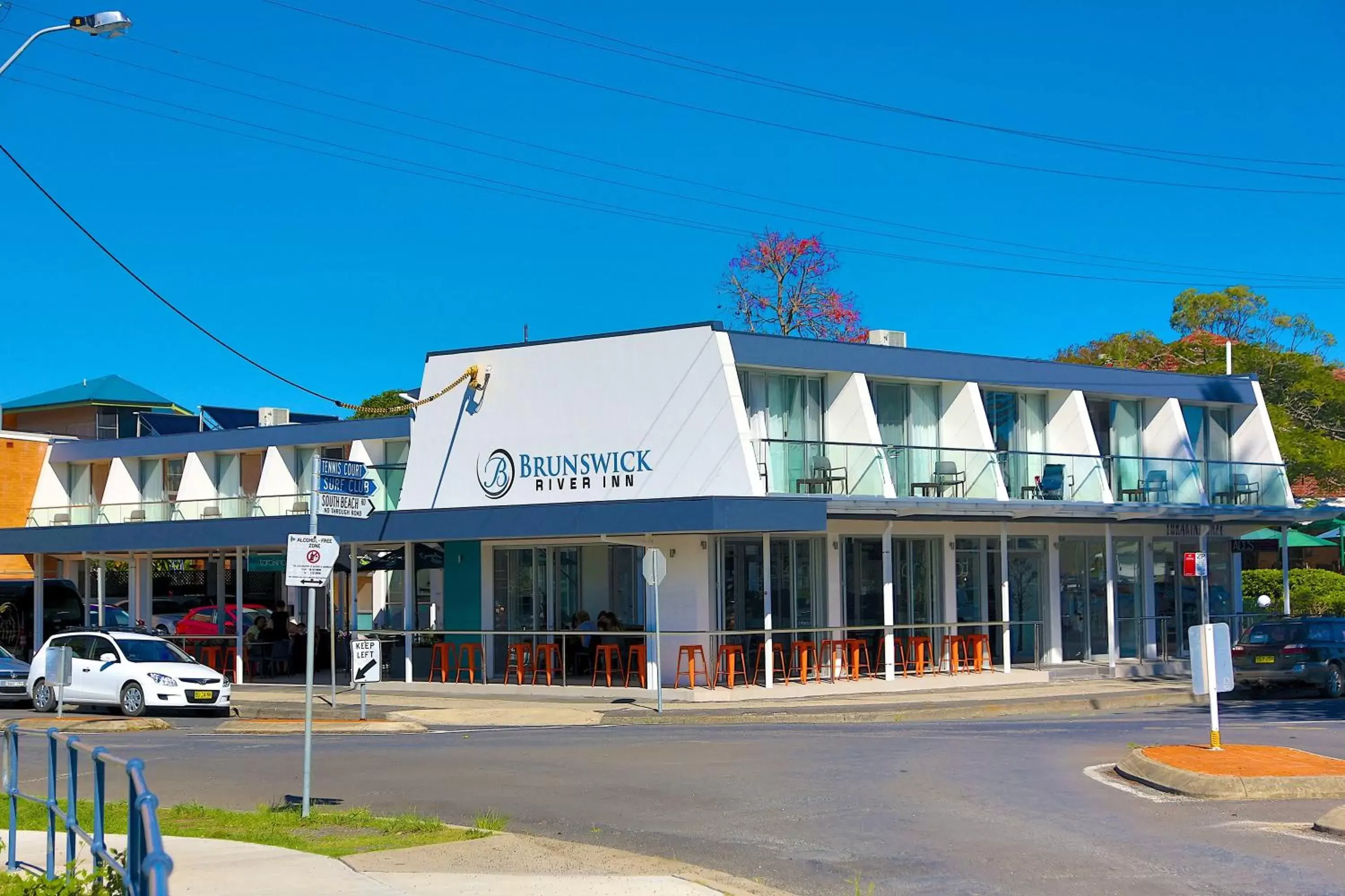 Property Building in Brunswick River Inn