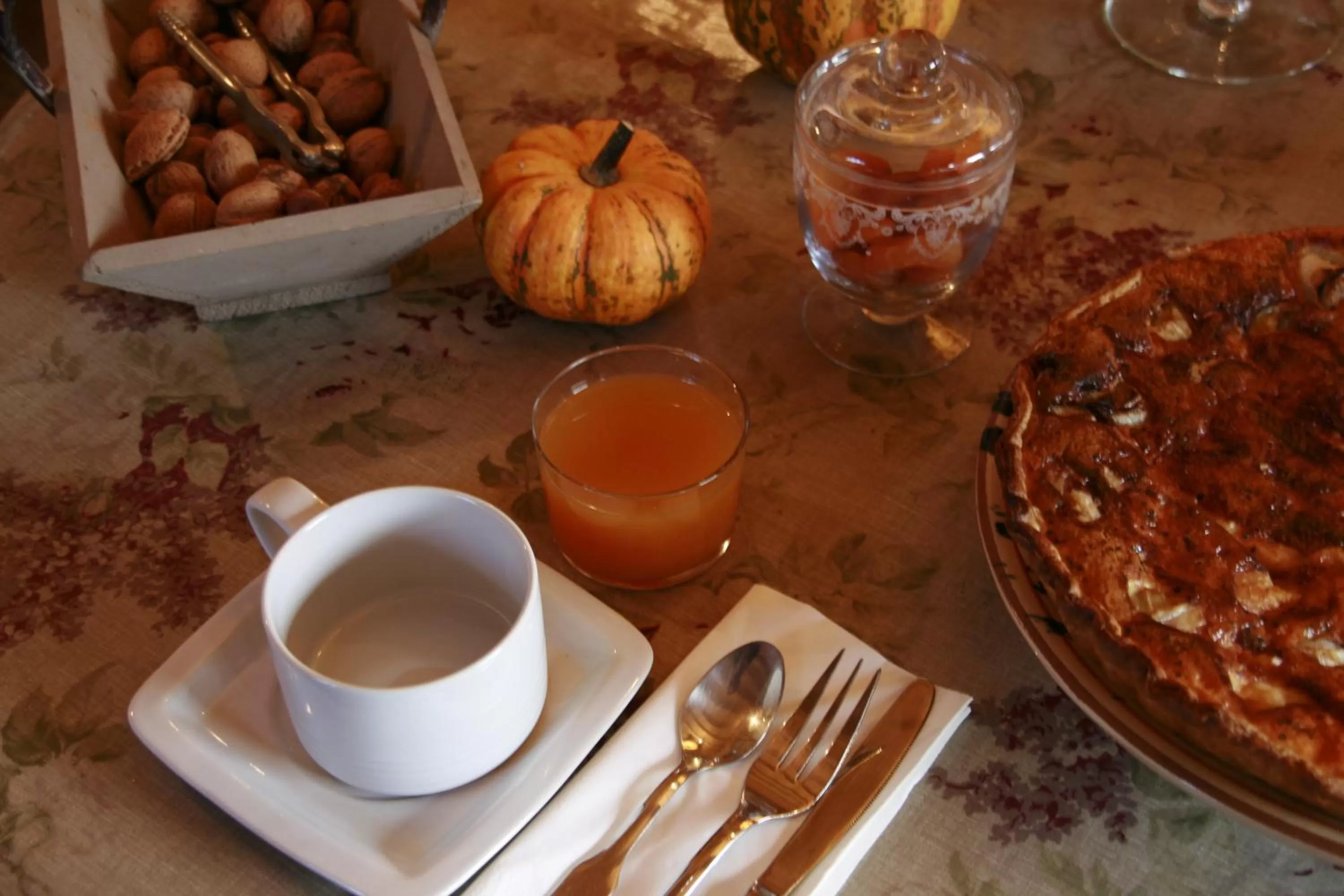 Food in La Maison sur la Colline