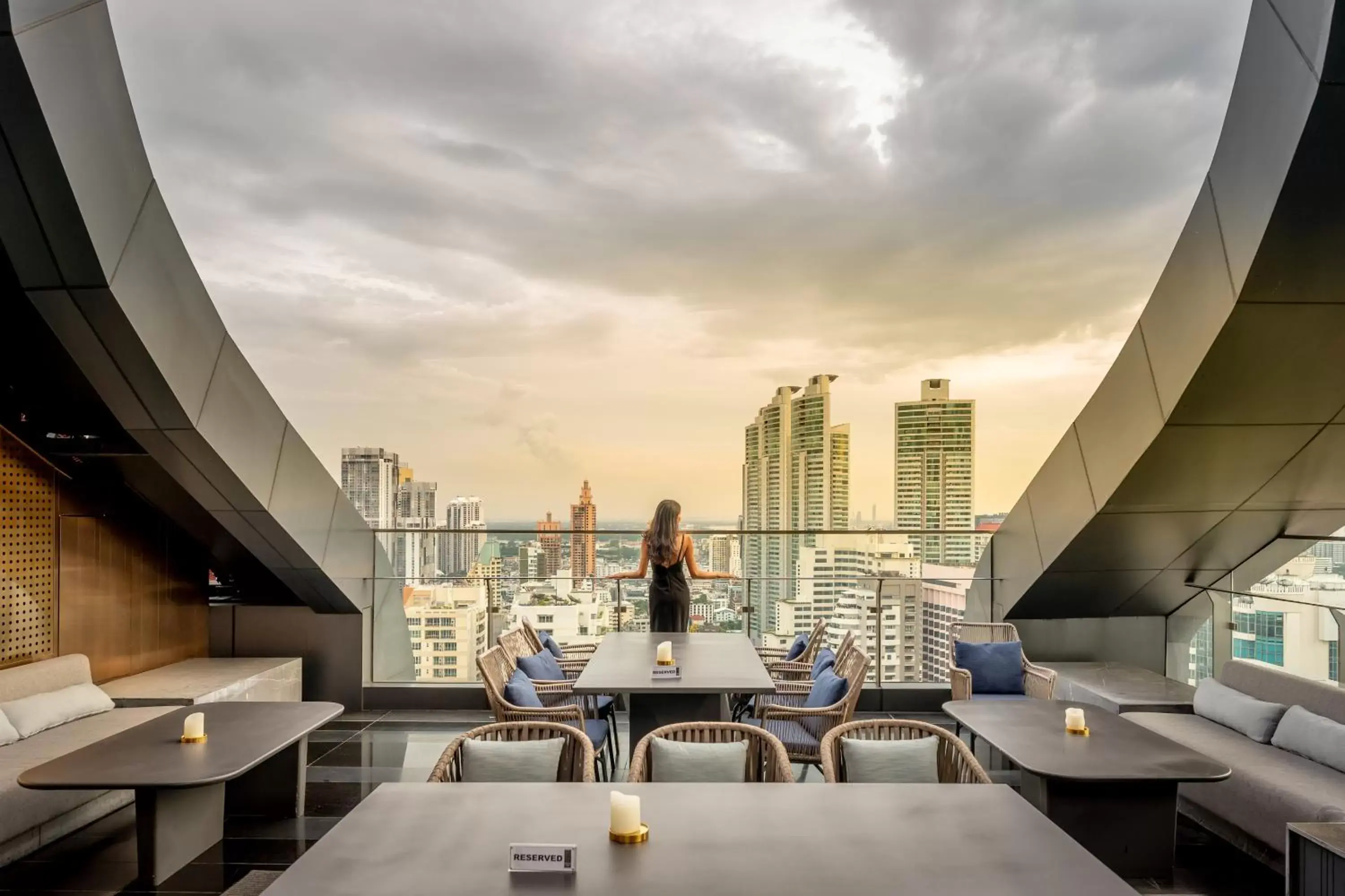 City view in Carlton Hotel Bangkok Sukhumvit - SHA Extra Plus