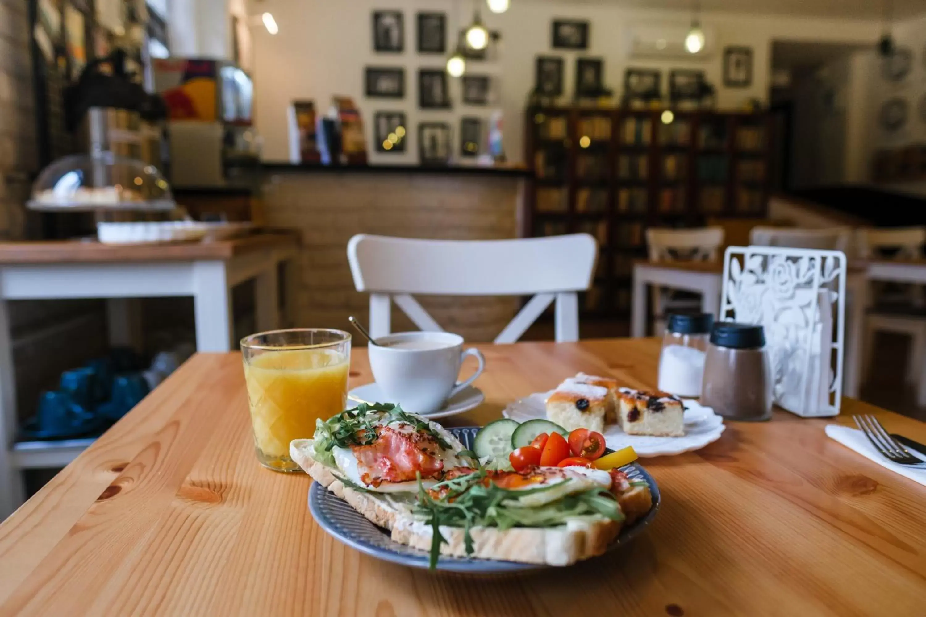 Breakfast in Bohem Prague Hotel