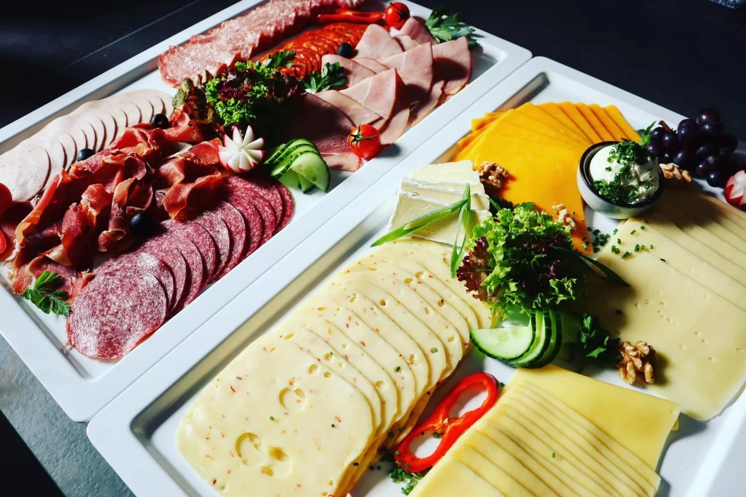 Food and drinks in Parkhotel Obertshausen