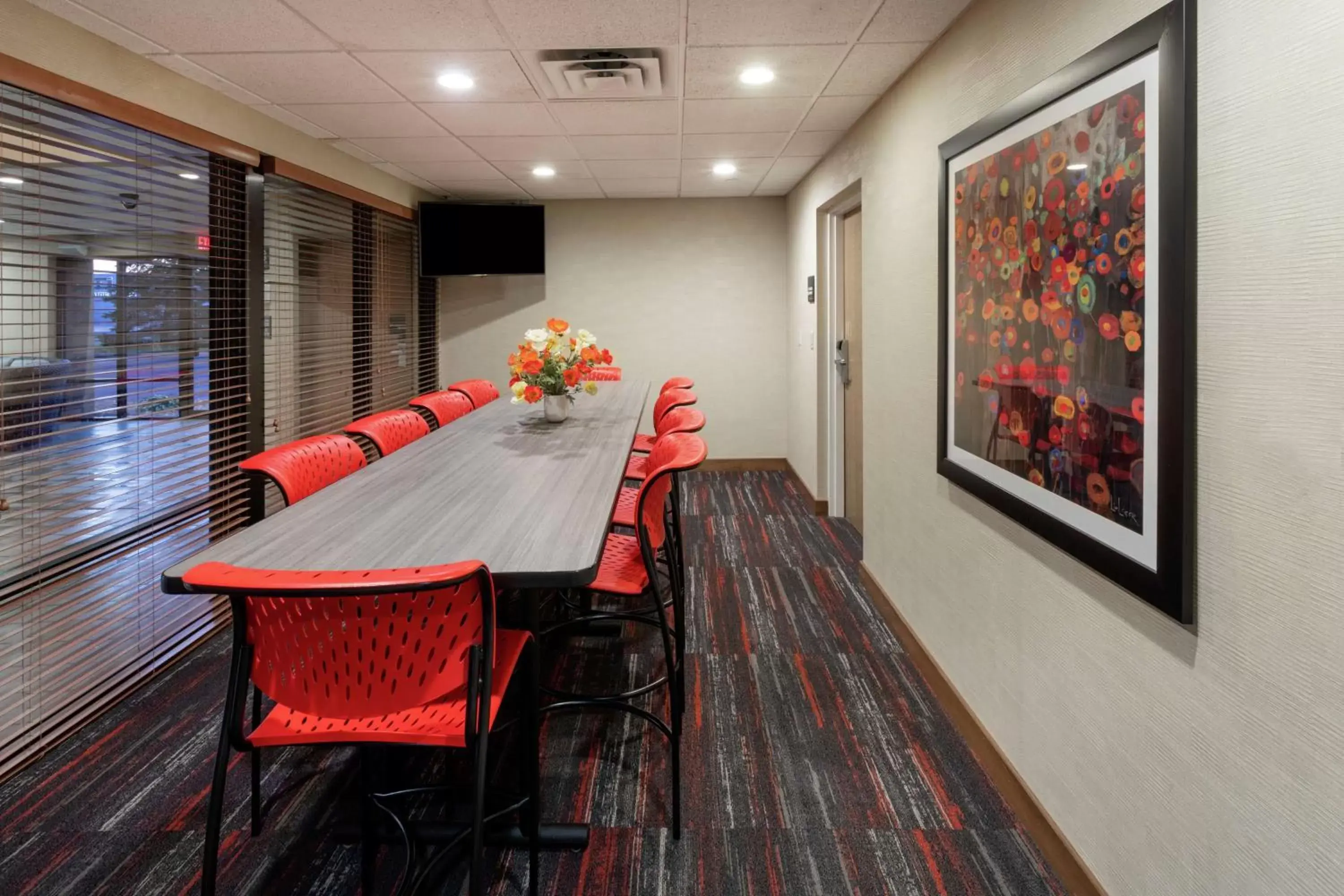 Meeting/conference room in Hampton Inn Minneapolis/Eagan