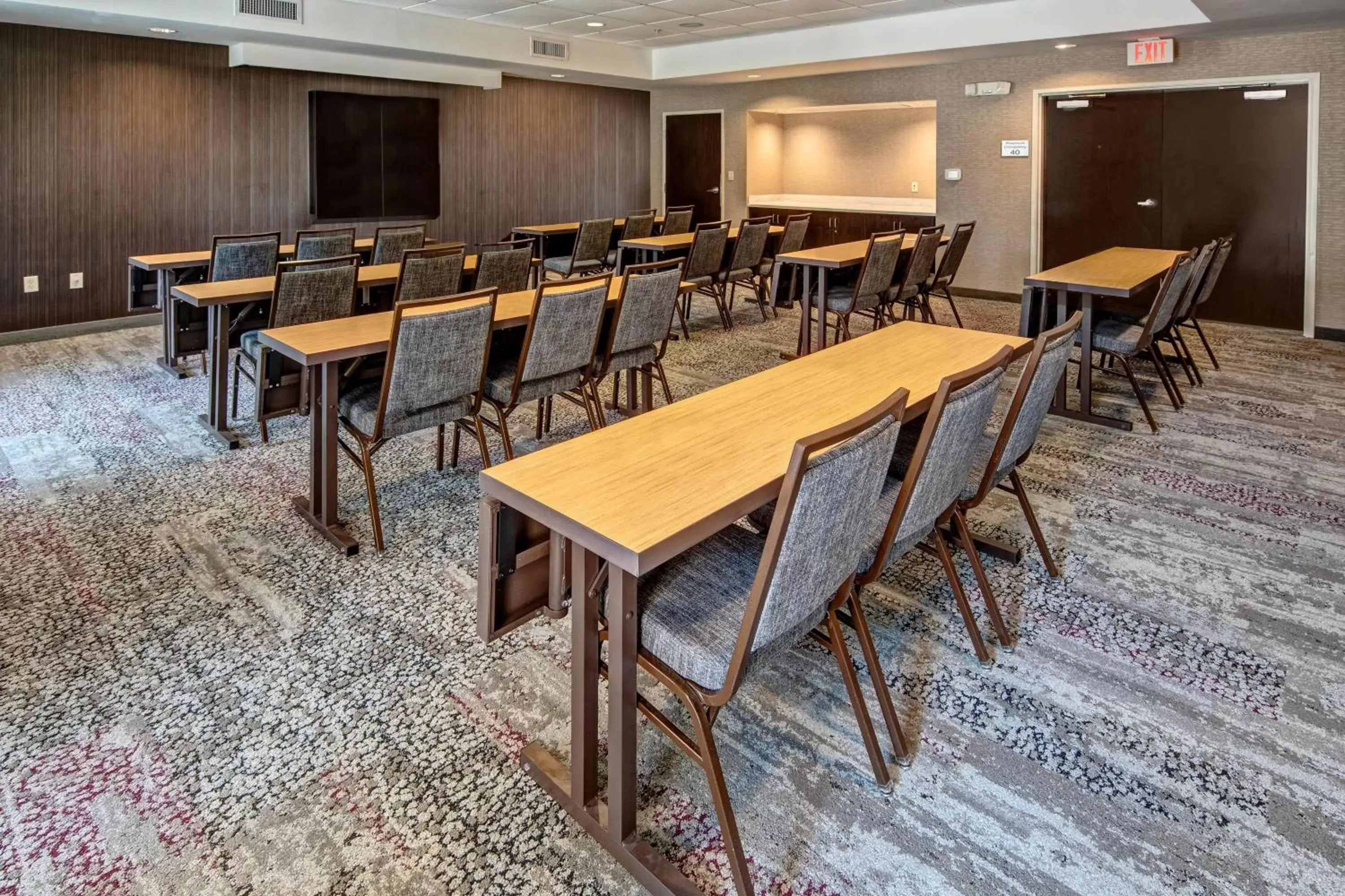 Meeting/conference room in Courtyard by Marriott Troy