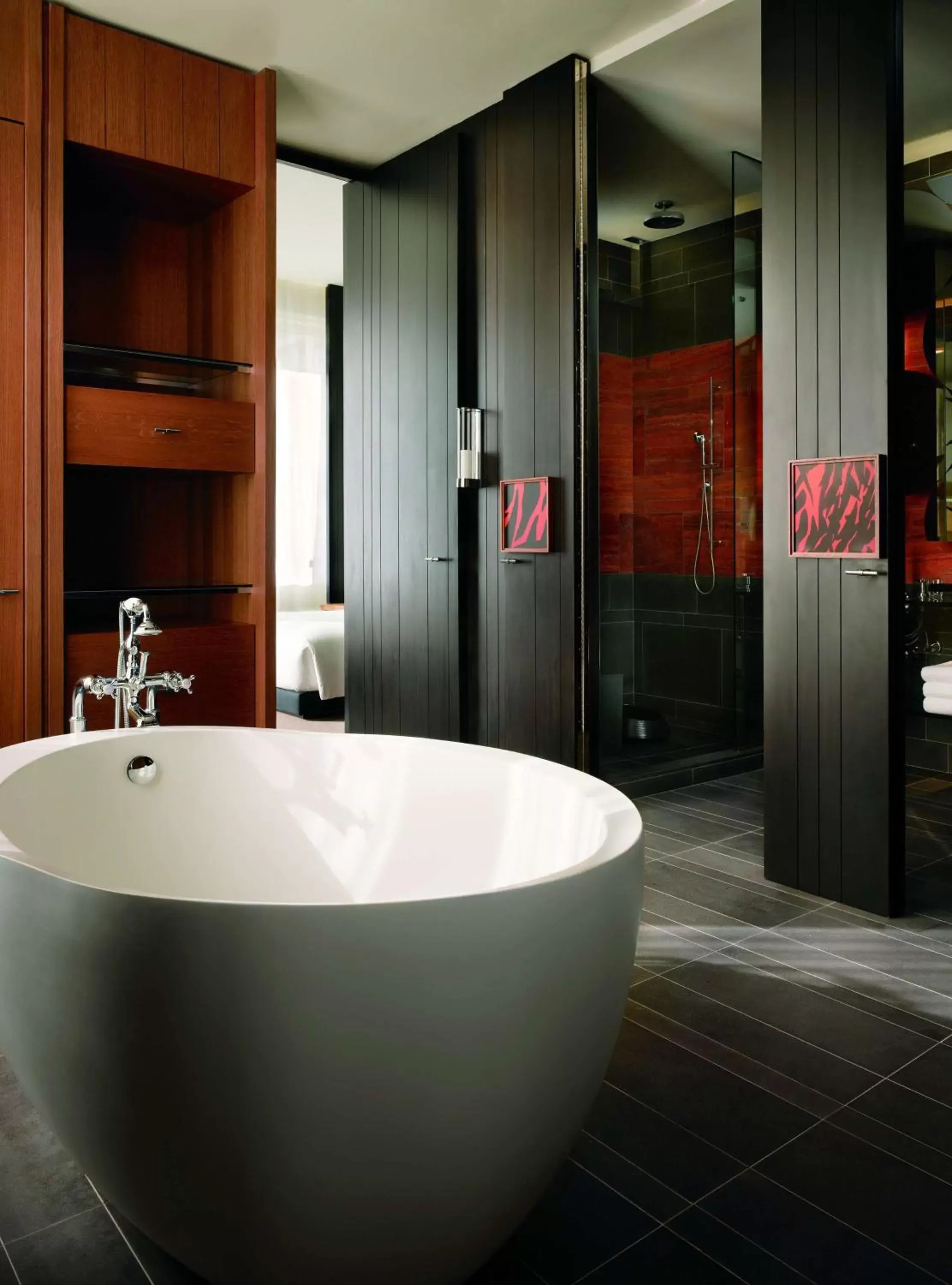 Photo of the whole room, Bathroom in Andaz 5th Avenue-a concept by Hyatt