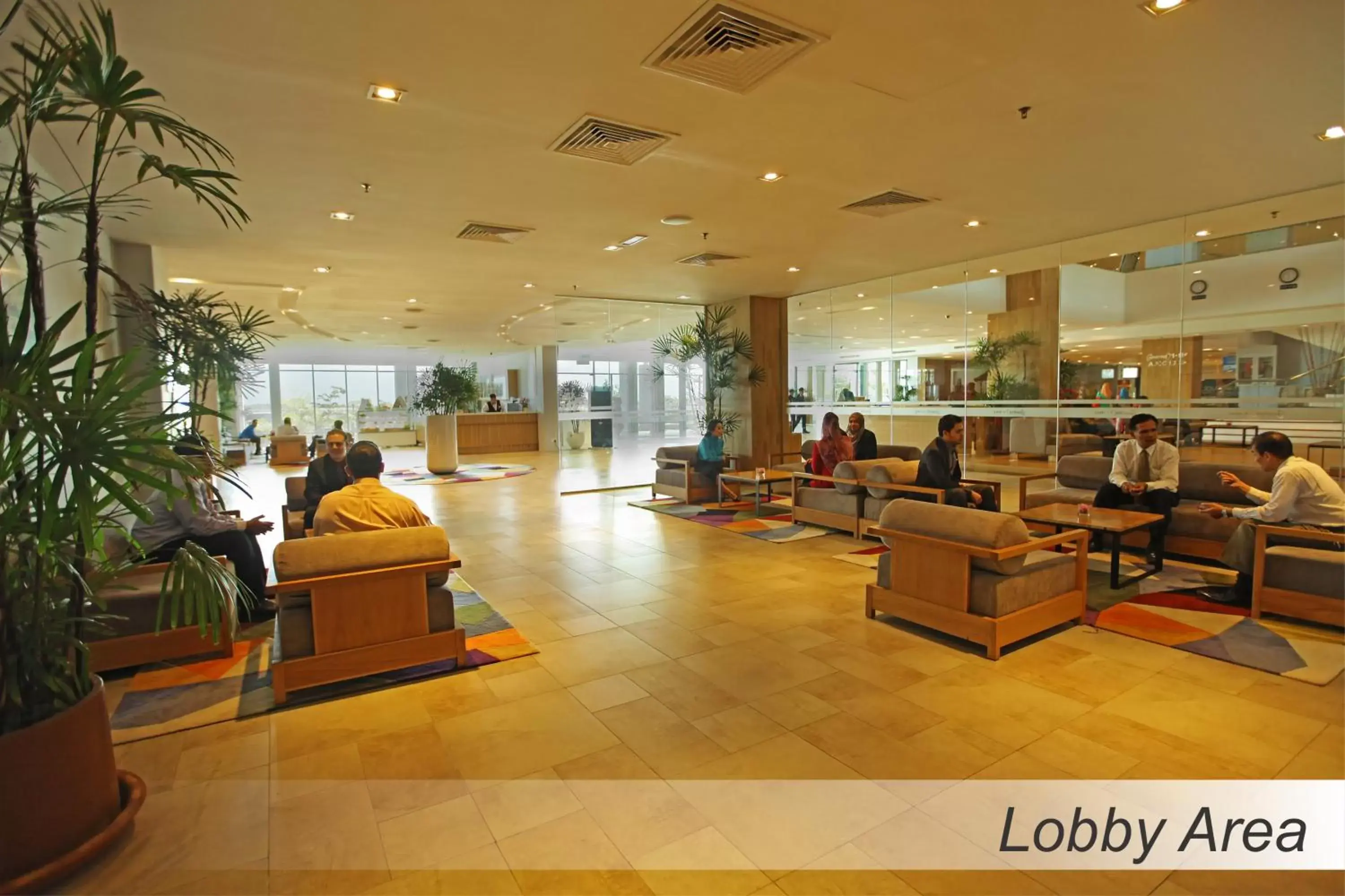 Lobby or reception in Casuarina@Meru