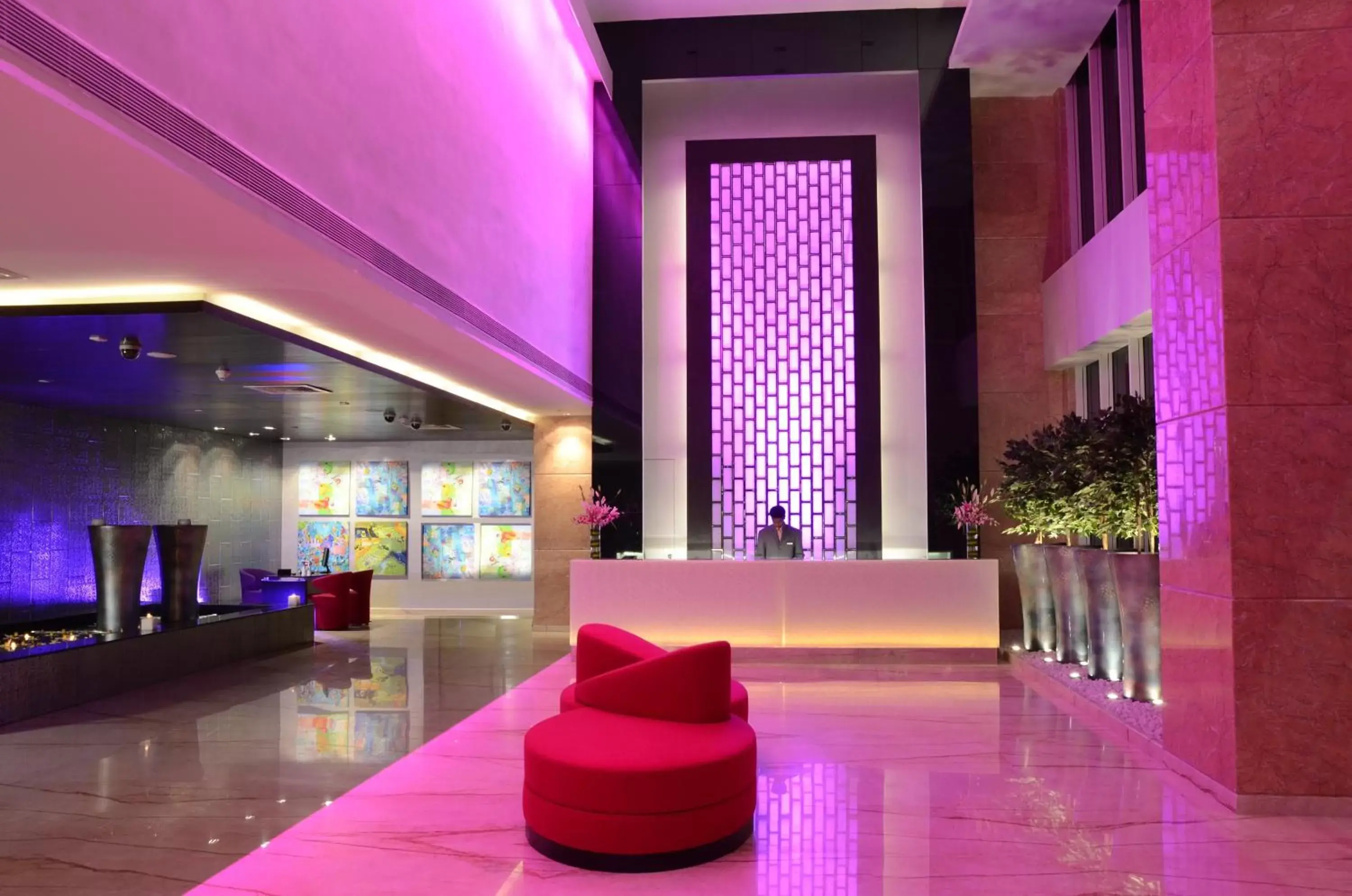 Lobby or reception, Lobby/Reception in E Hotel