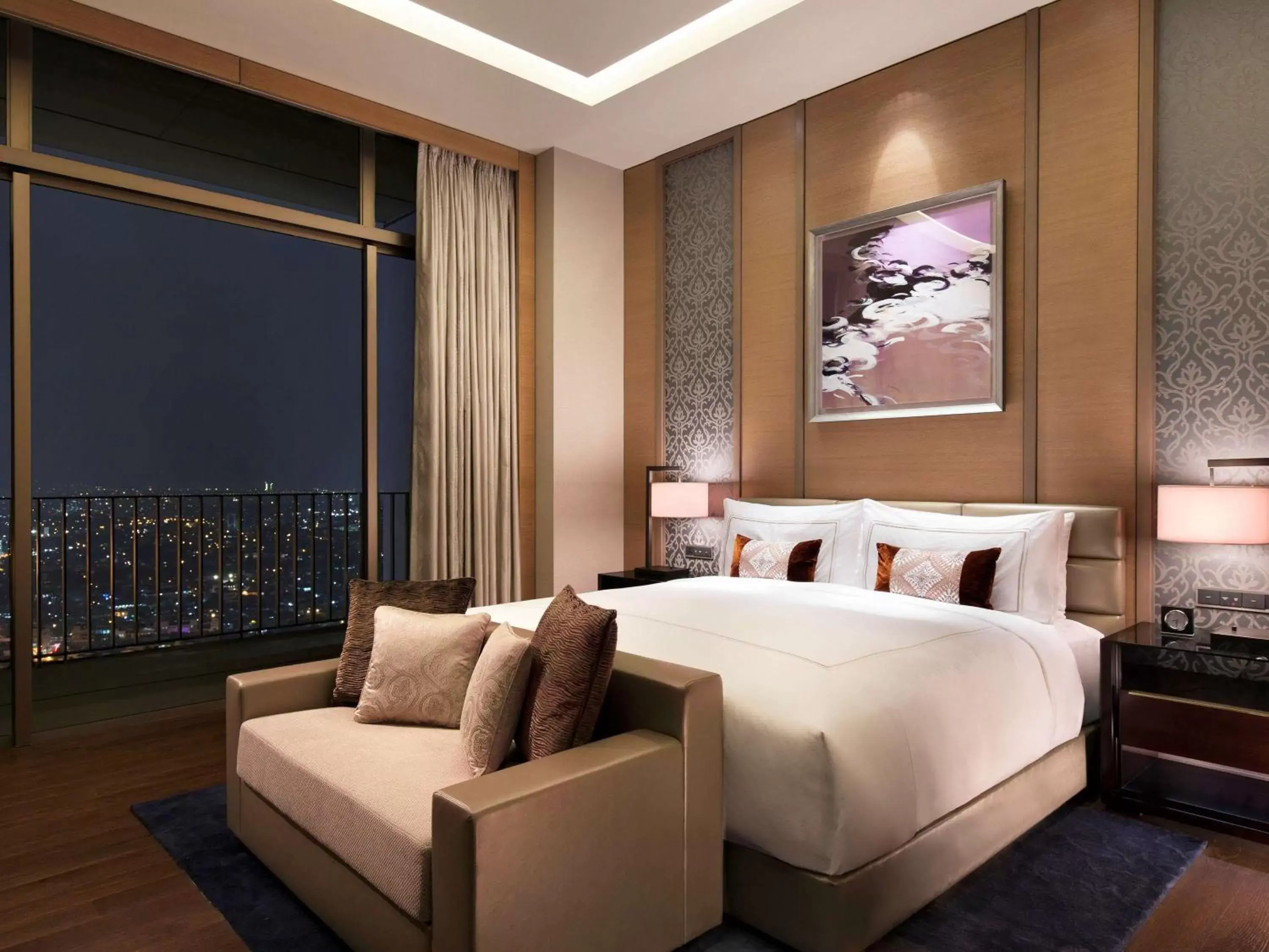 Photo of the whole room in Fairmont Jakarta