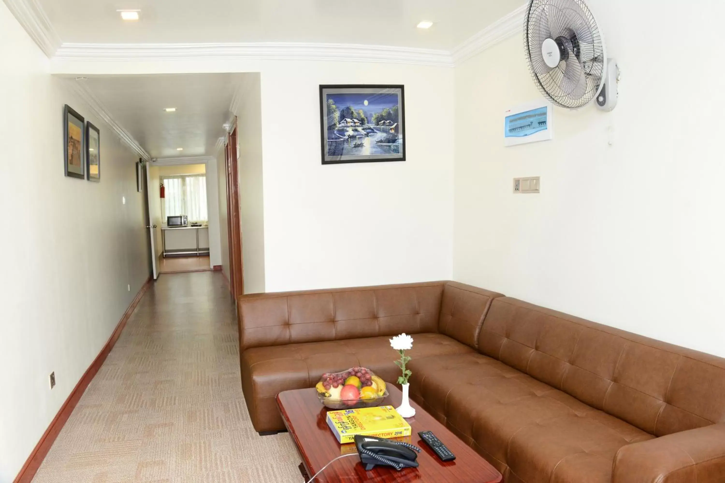 Living room, Seating Area in Hotel Bond