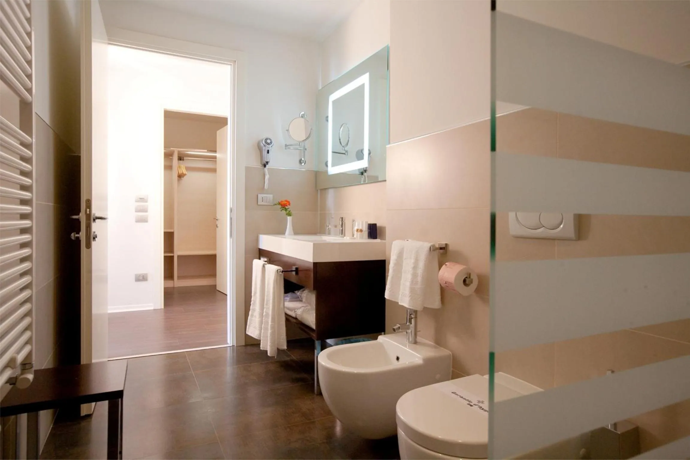 Bathroom in Laguna Palace Hotel Grado