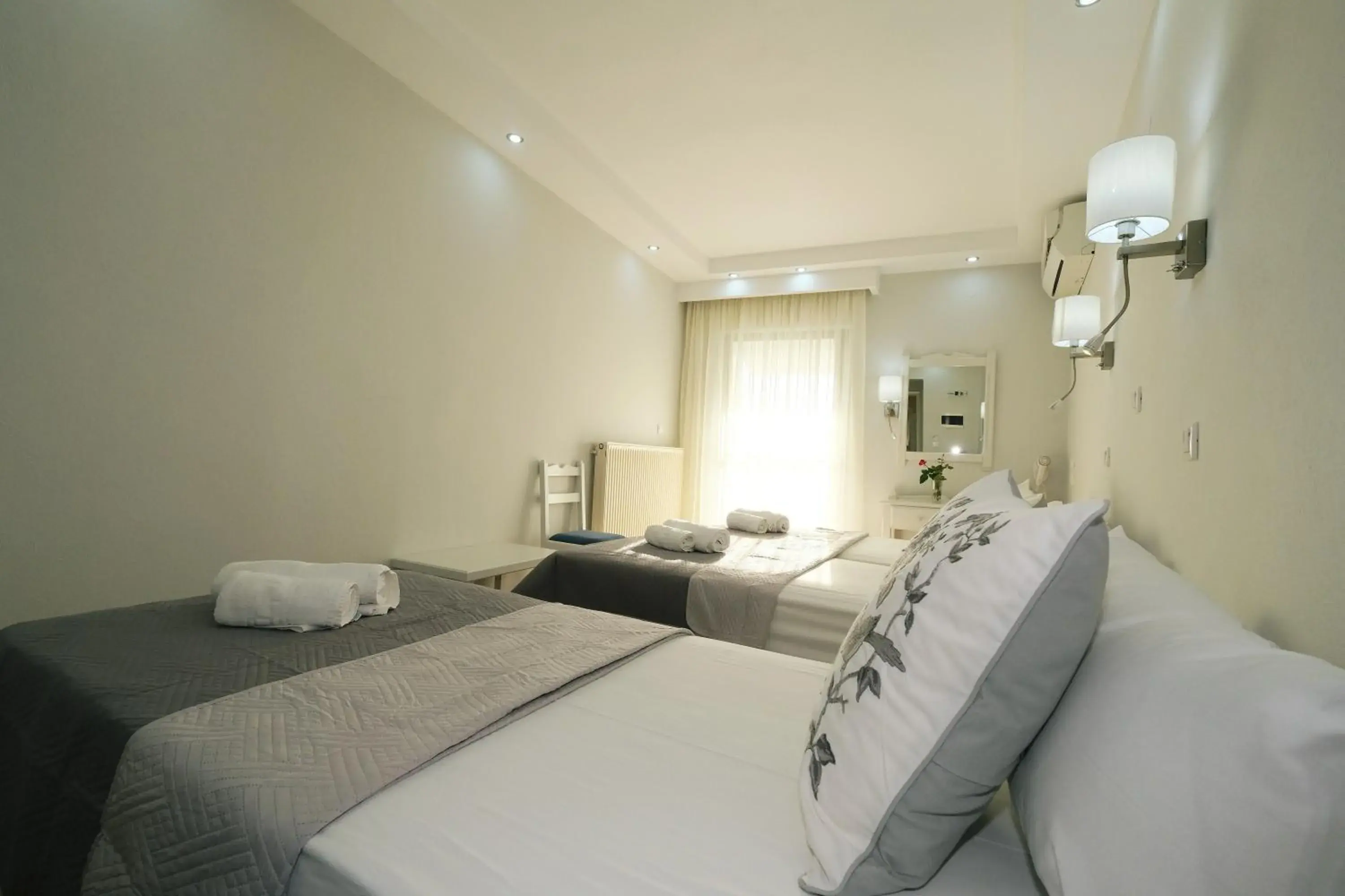 Bedroom, Bed in Ifestos Hotel