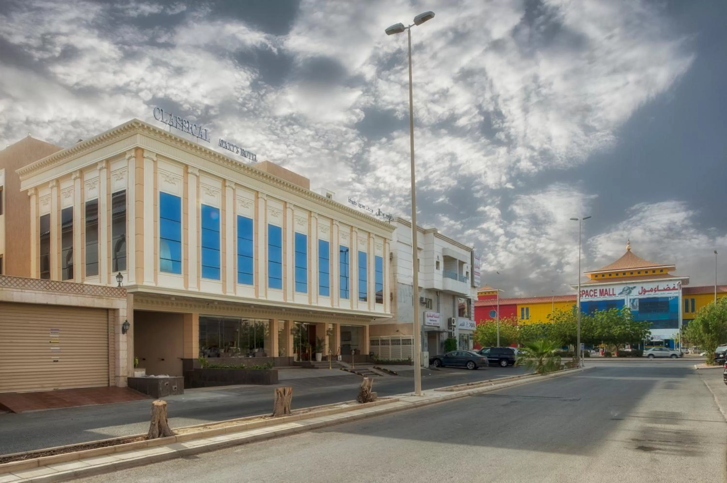 Property building in Classical Hotel Suites