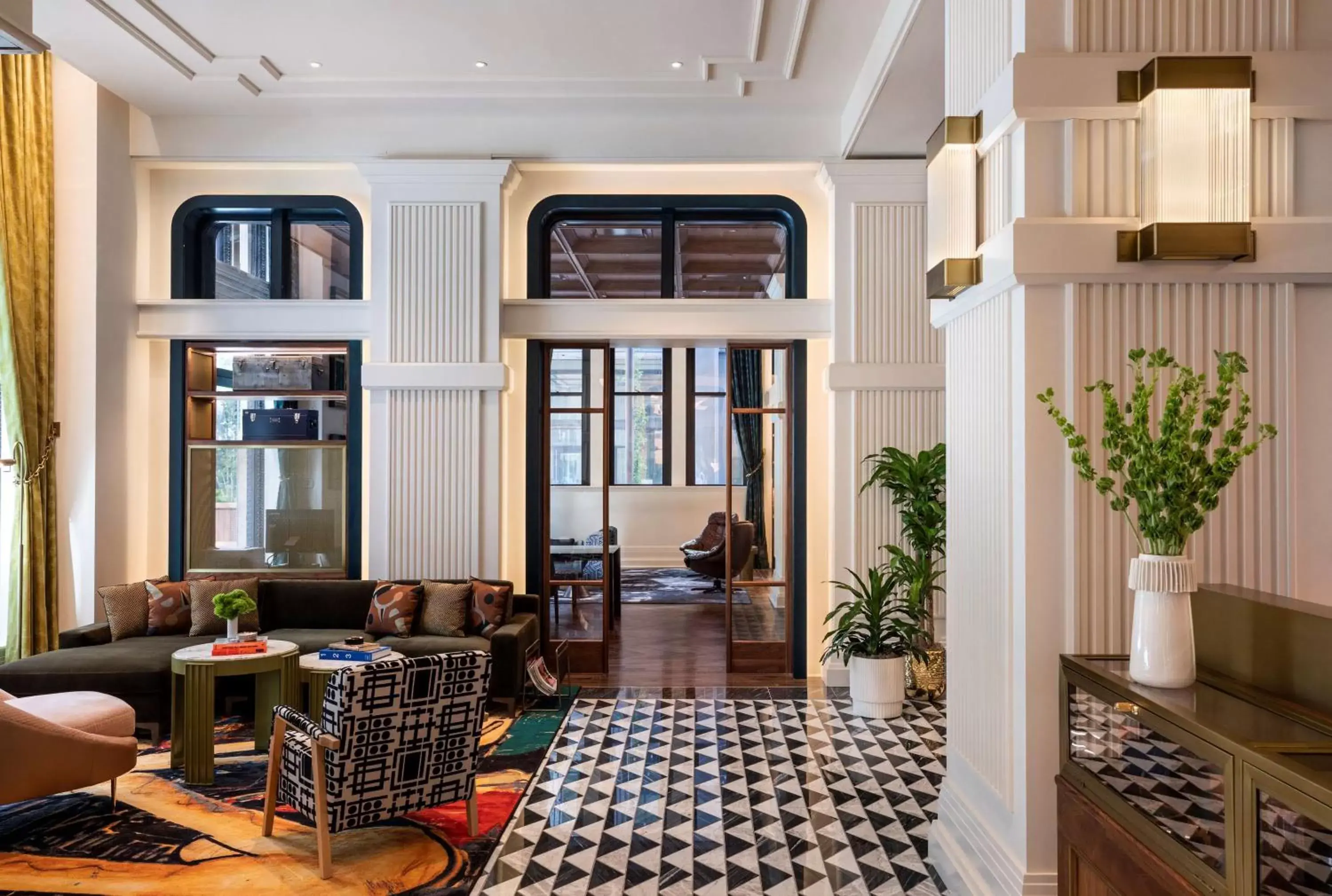 Lobby or reception in Canopy By Hilton Philadelphia Center City