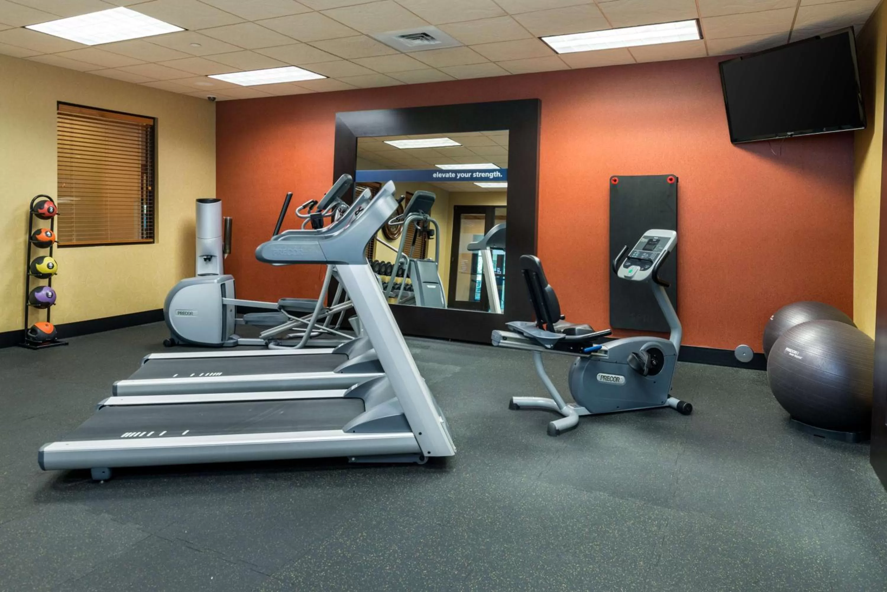 Fitness centre/facilities in Hampton Inn & Suites Salt Lake City-West Jordan