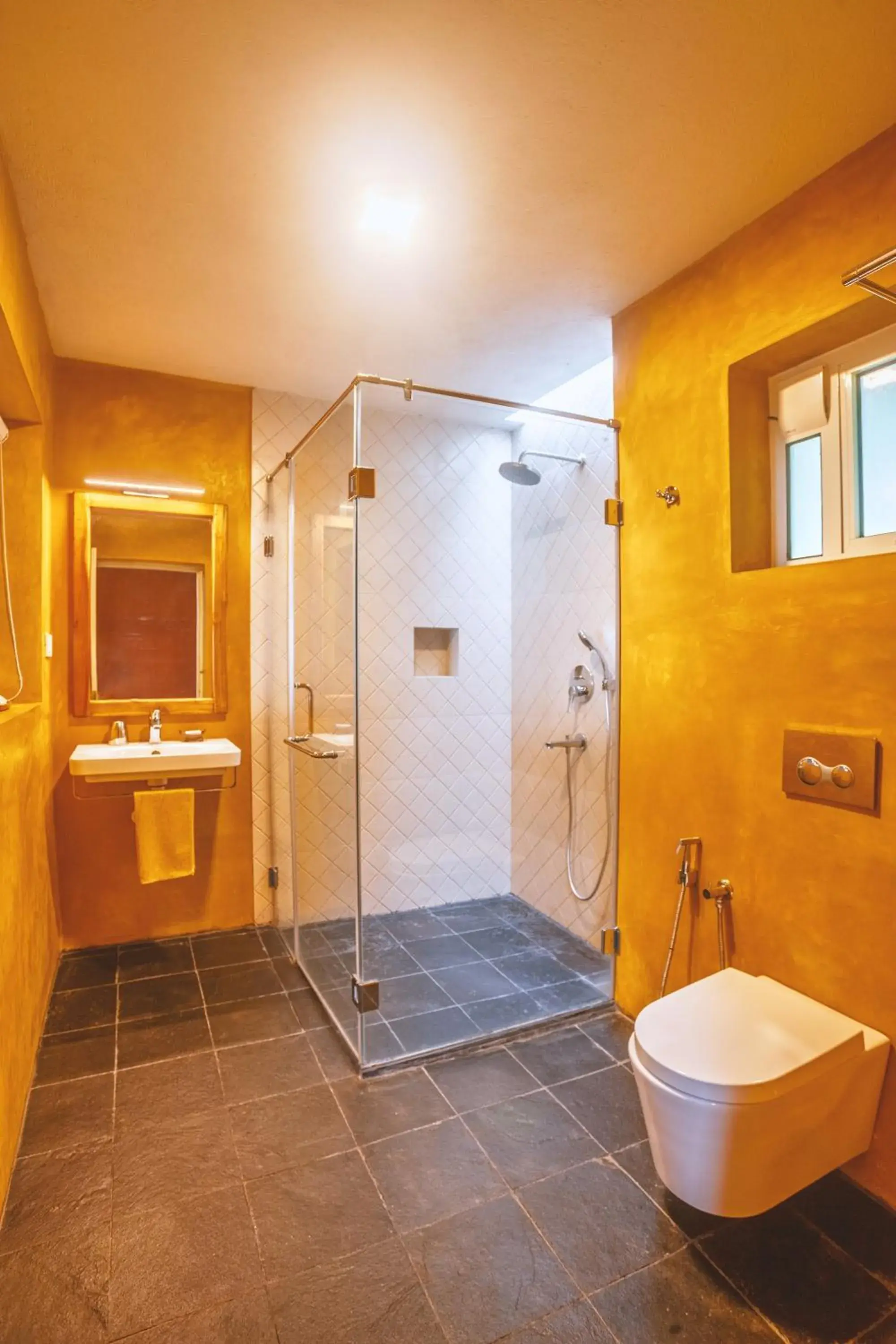 Bathroom in Amara Ayurveda Retreat