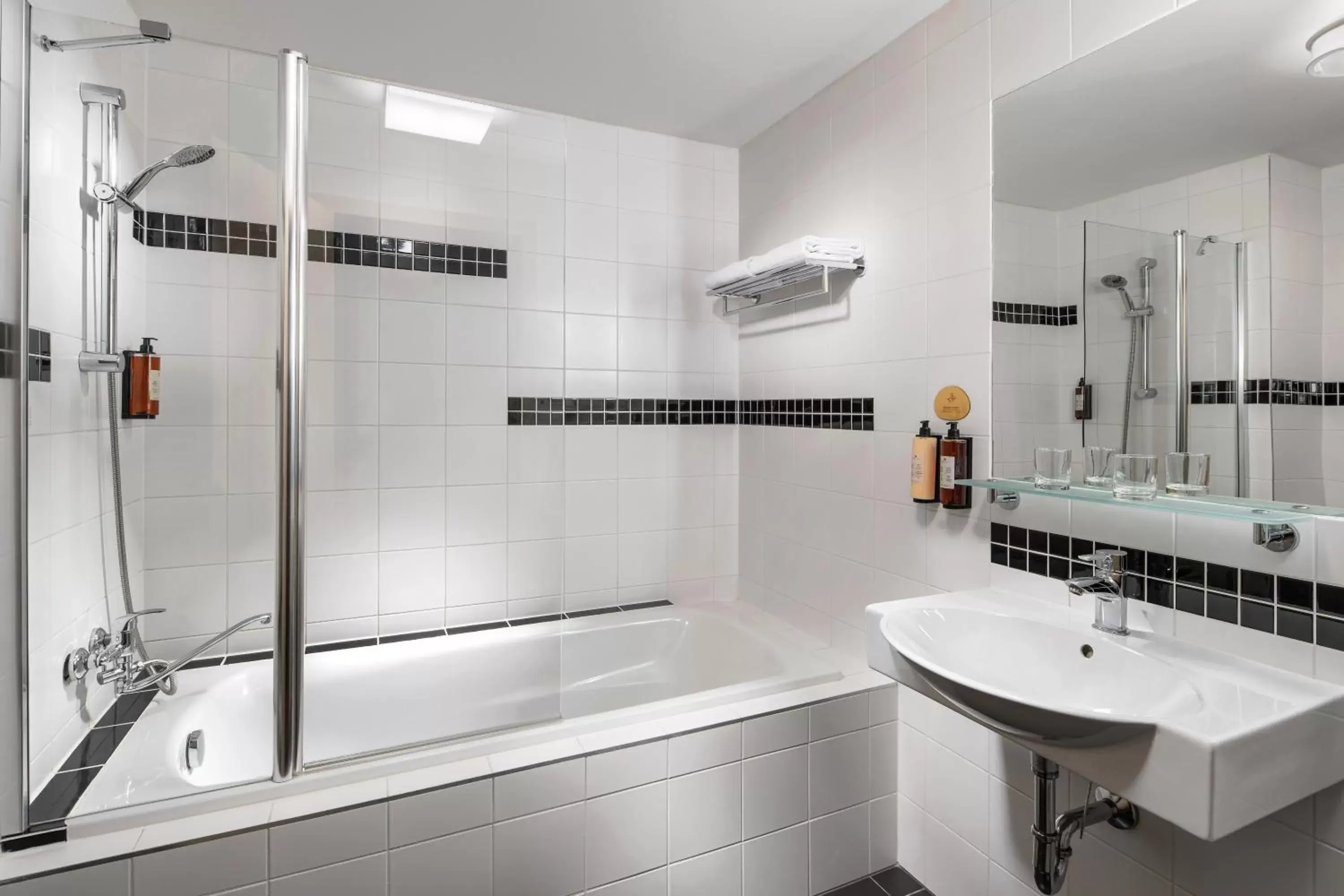 Shower, Bathroom in Clarion Congress Hotel Ústí nad Labem