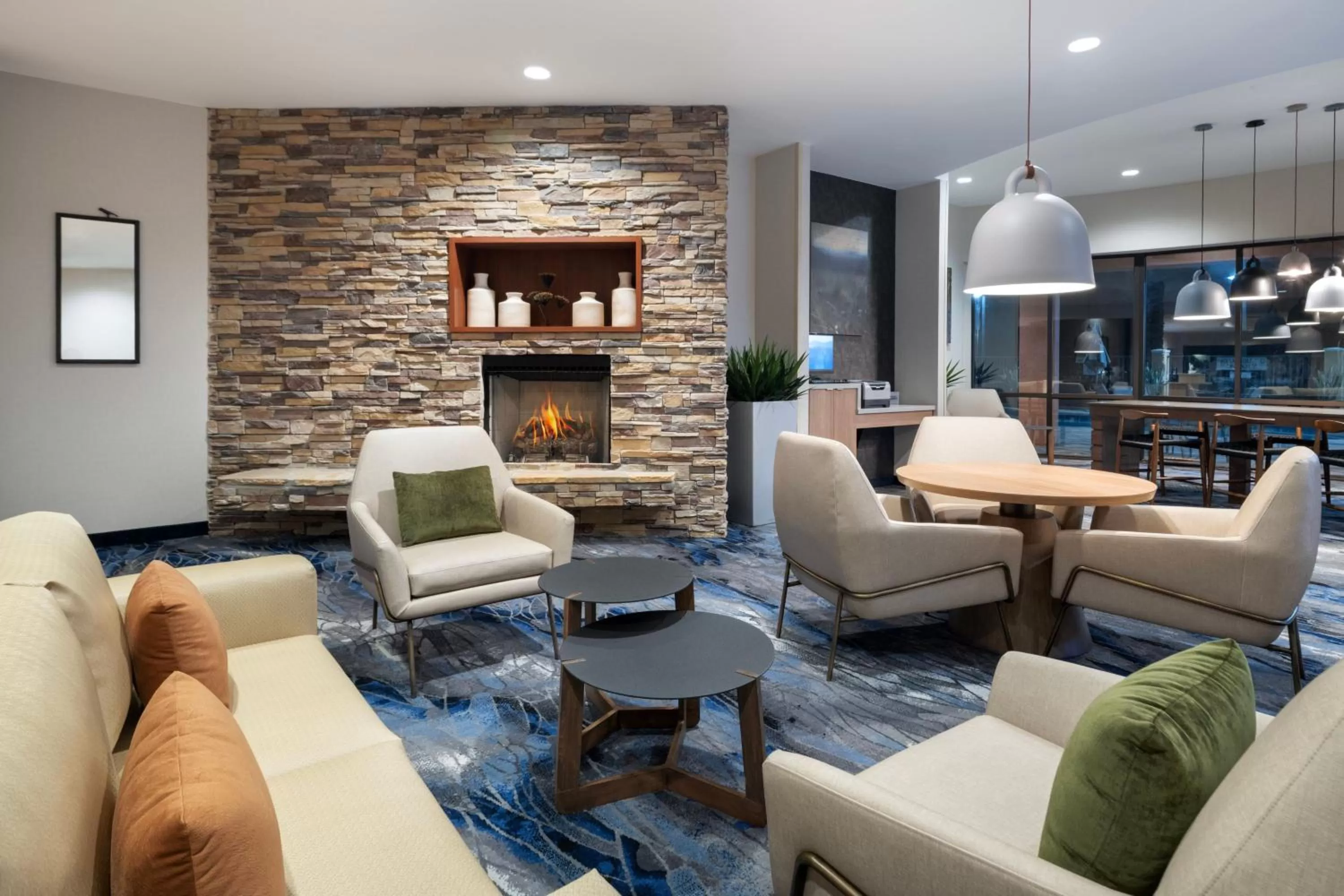 Lobby or reception in Fairfield Inn & Suites Orlando Ocoee