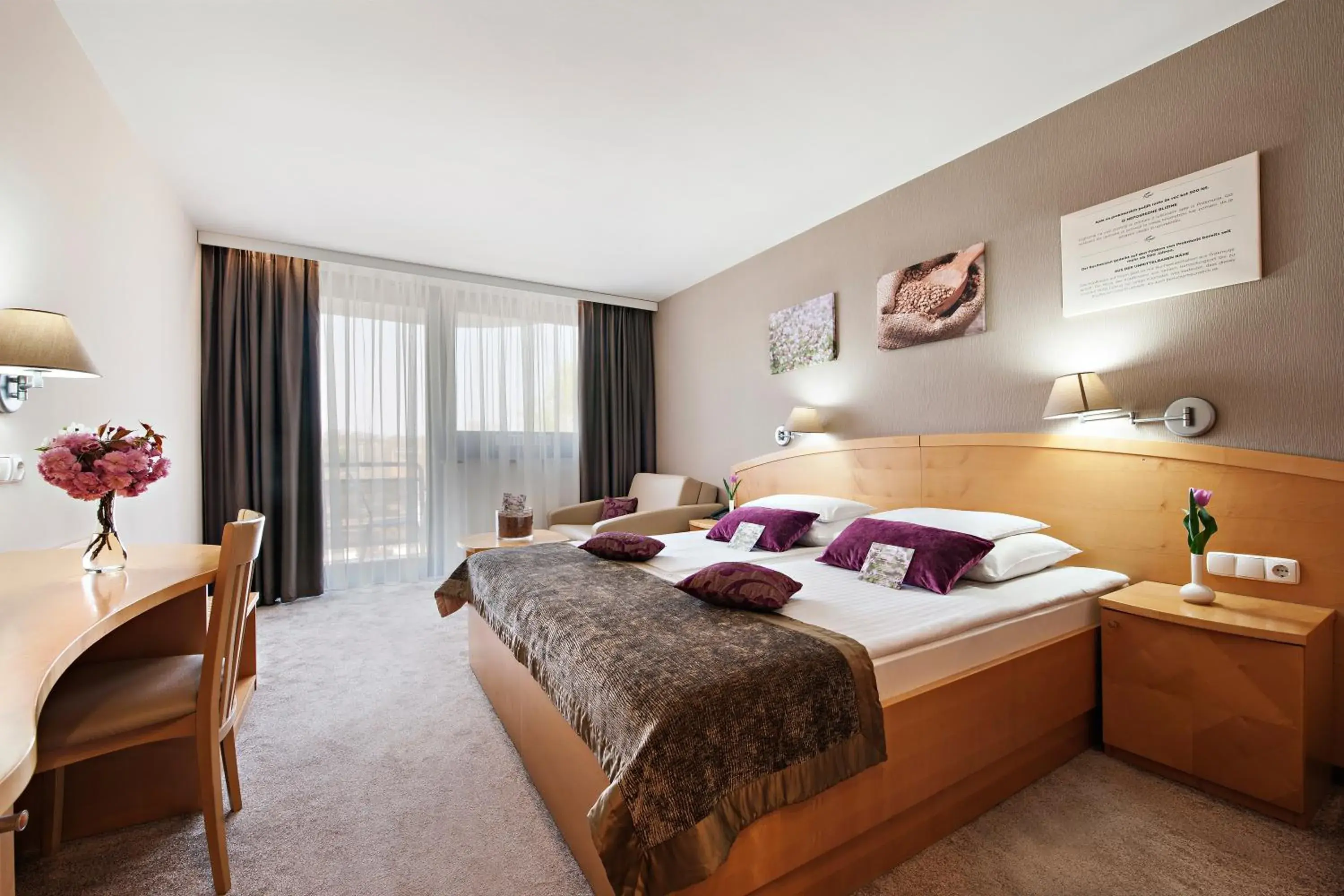 Bed in Hotel Ajda - Terme 3000 - Sava Hotels & Resorts