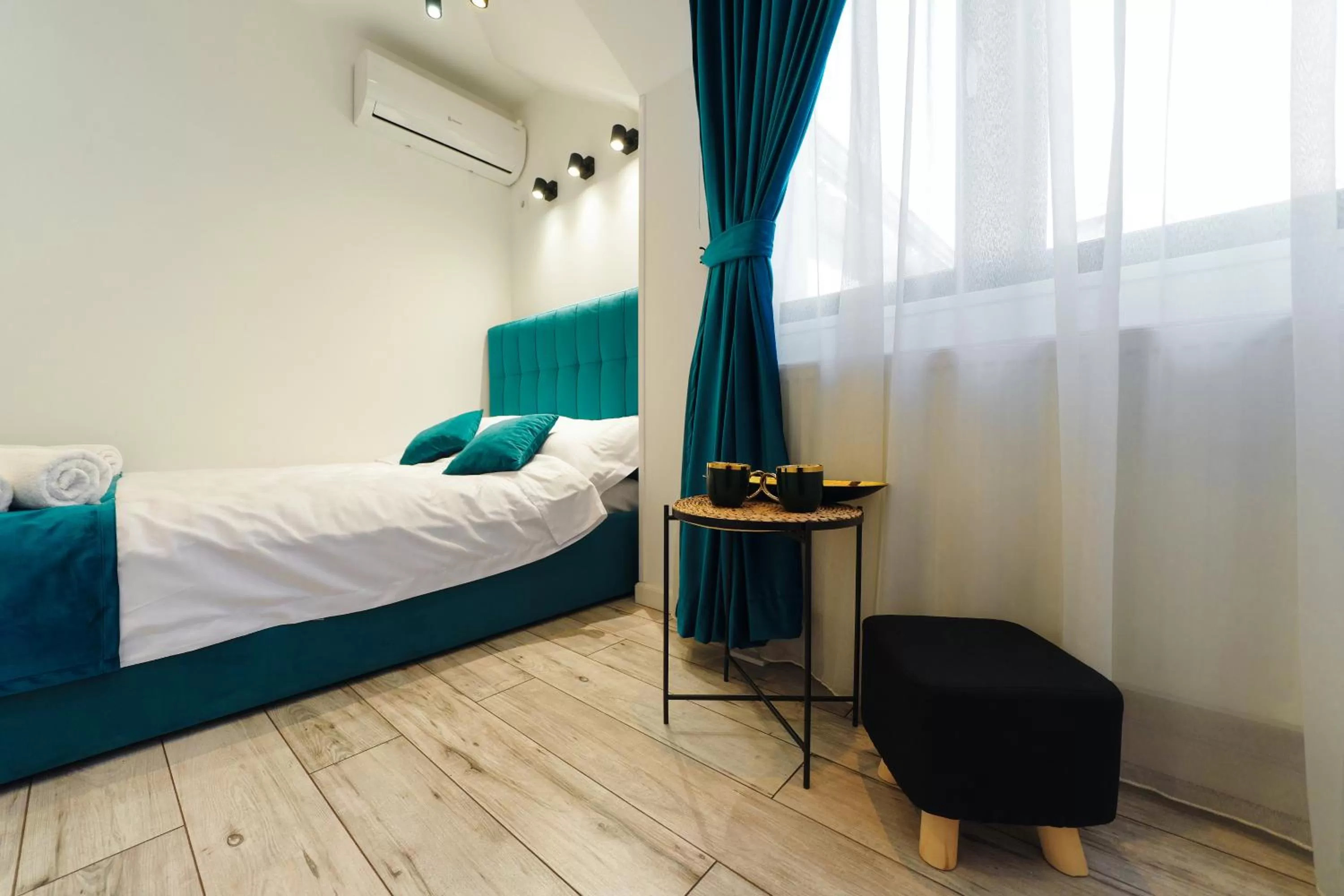 Bed in Bella House Apartaments