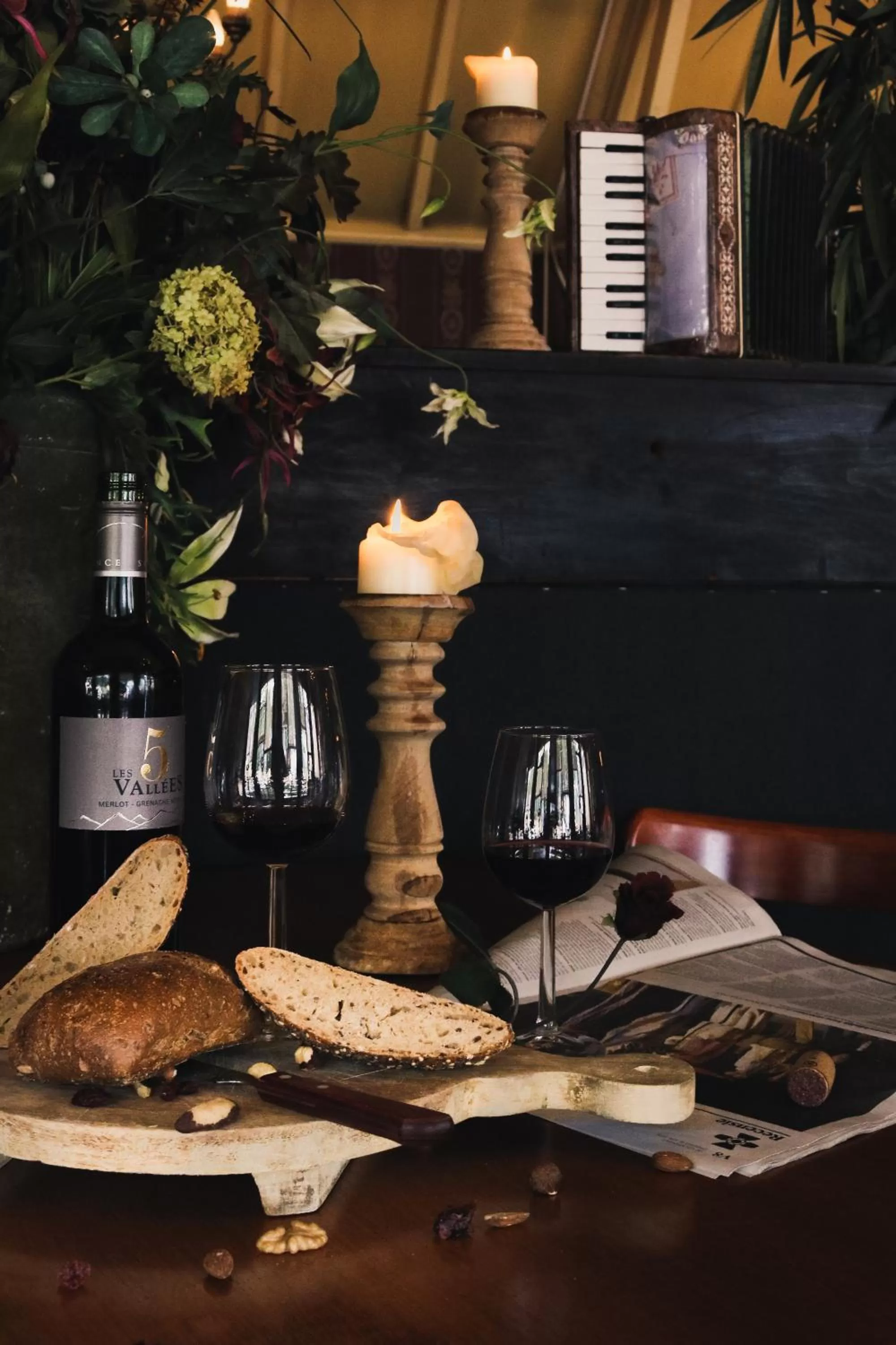 Food and drinks in Hotel Eethuys de Wormshoef