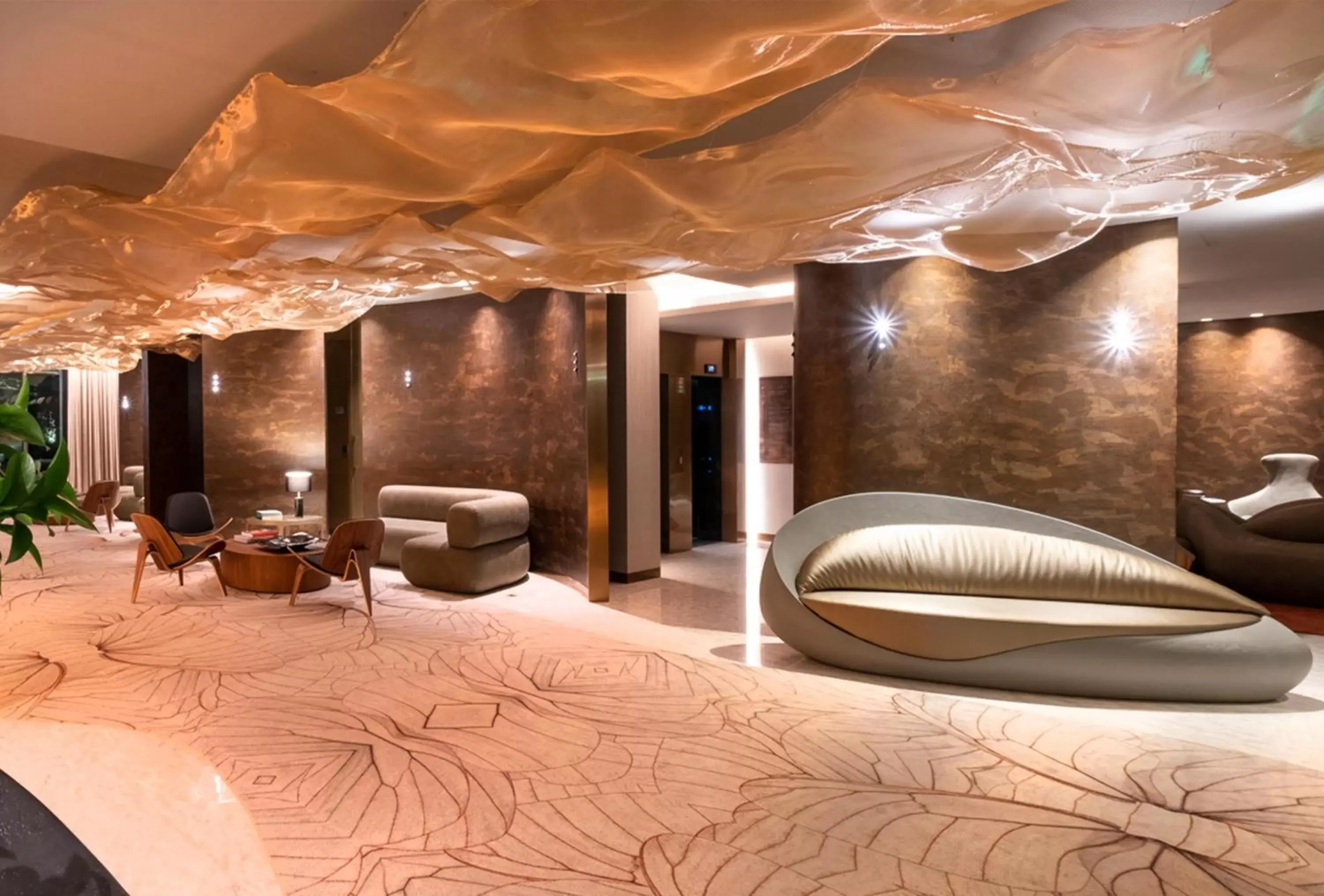 Lobby or reception in BessaHotel Baixa Lobby or reception in BessaHotel Baixa