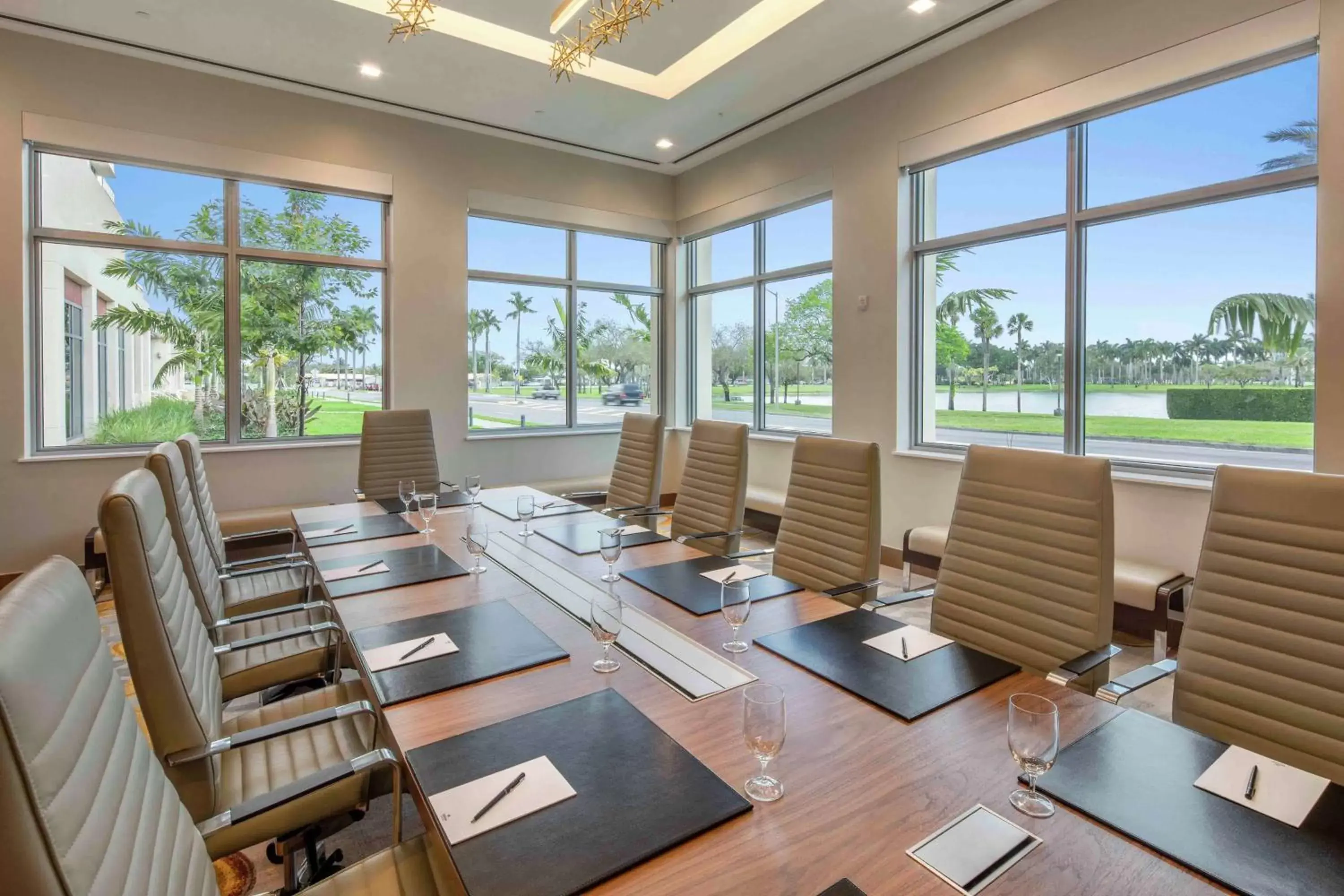 Meeting/conference room in Hilton Miami Dadeland