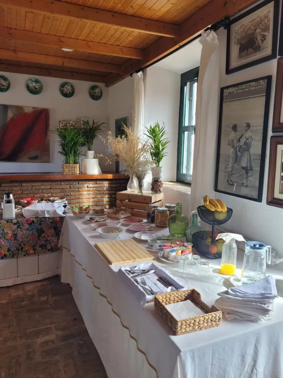 Guests, Restaurant/Places to Eat in Alojamiento Rural Finca Barral