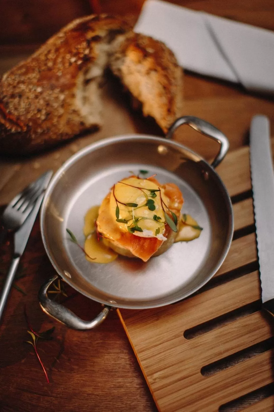 Buffet breakfast in Shota @ Rustaveli Boutique Hotel